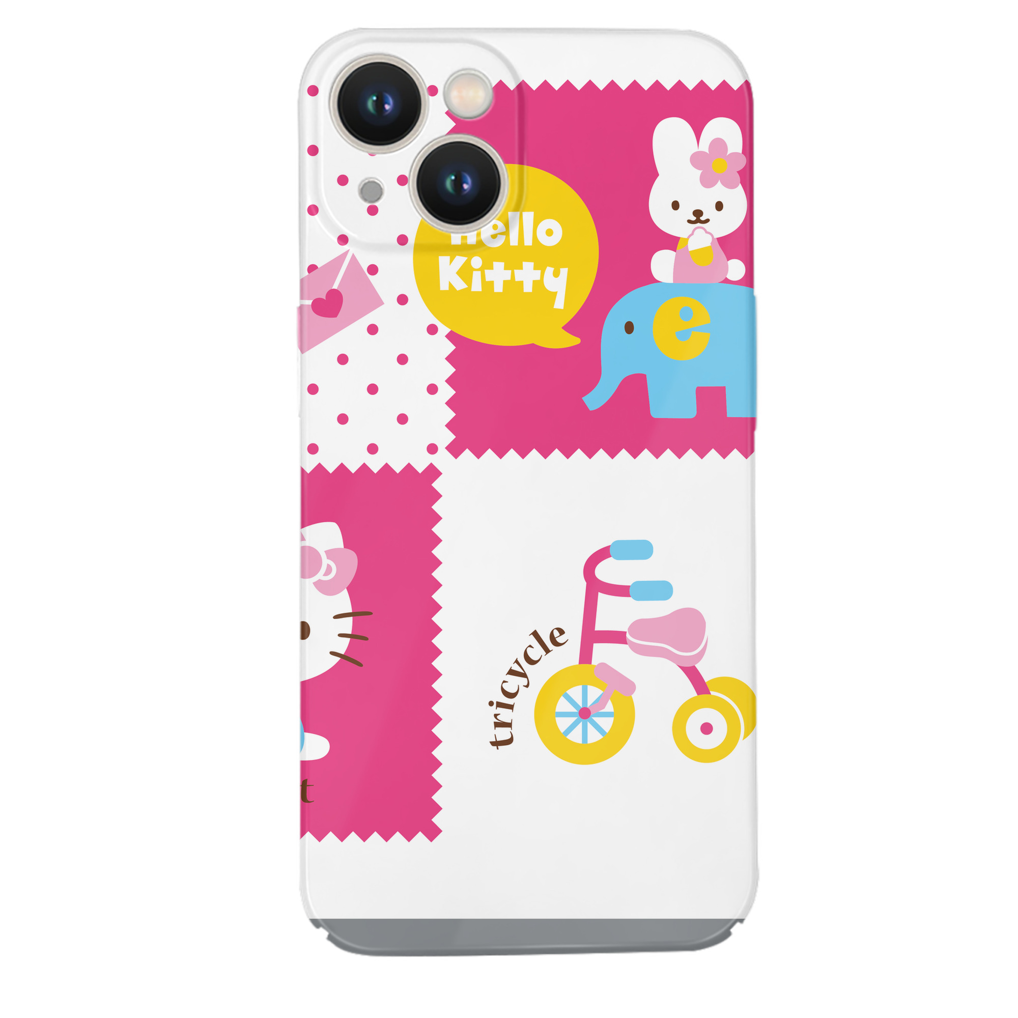 （画像用） Hello Kitty ハローキティ 【iPhone 14シリーズ対応】ハードケース