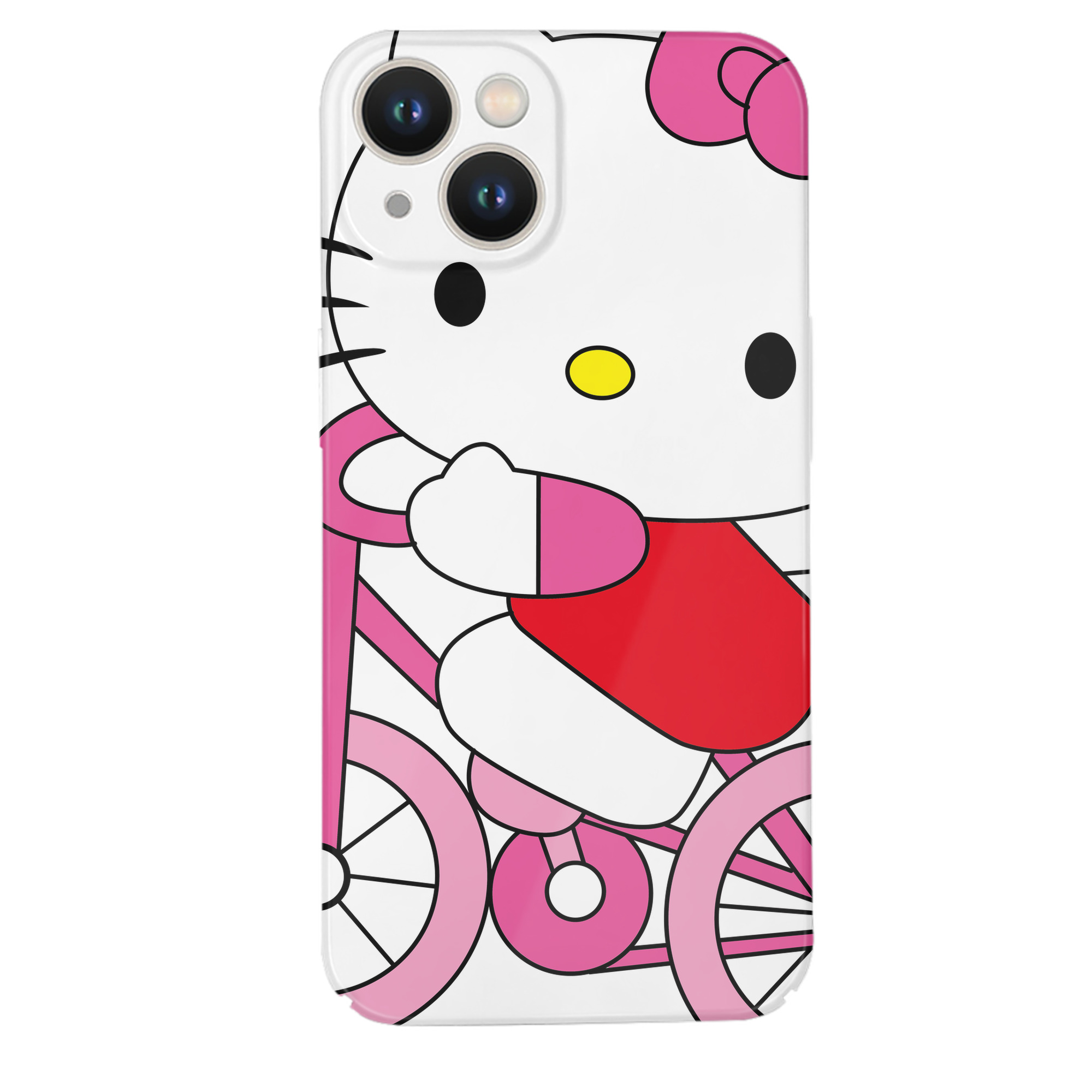 （画像用） Hello Kitty ハローキティ 【iPhone 14シリーズ対応】ハードケース
