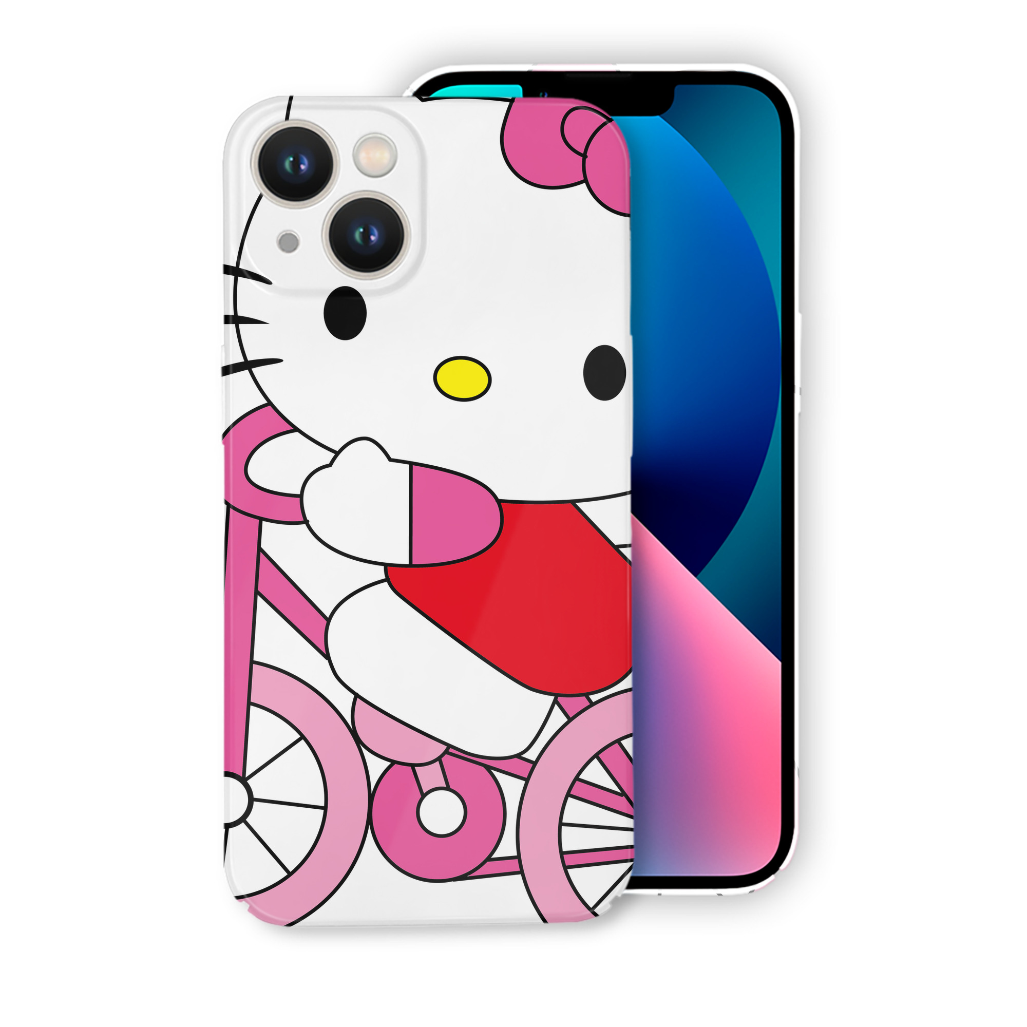 （画像用） Hello Kitty ハローキティ 【iPhone 14シリーズ対応】ハードケース