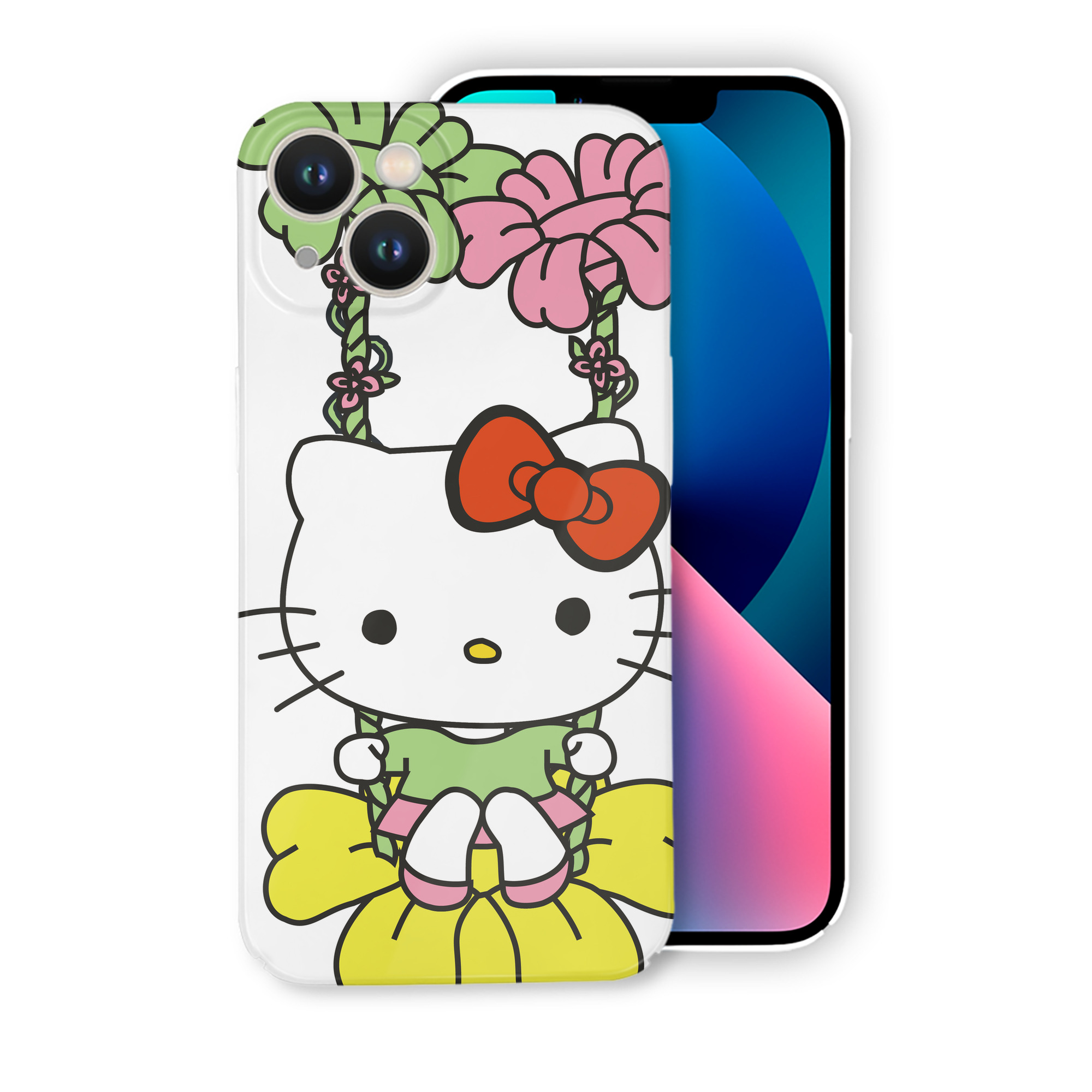 （画像用） Hello Kitty ハローキティ 【iPhone 14シリーズ対応】ハードケース