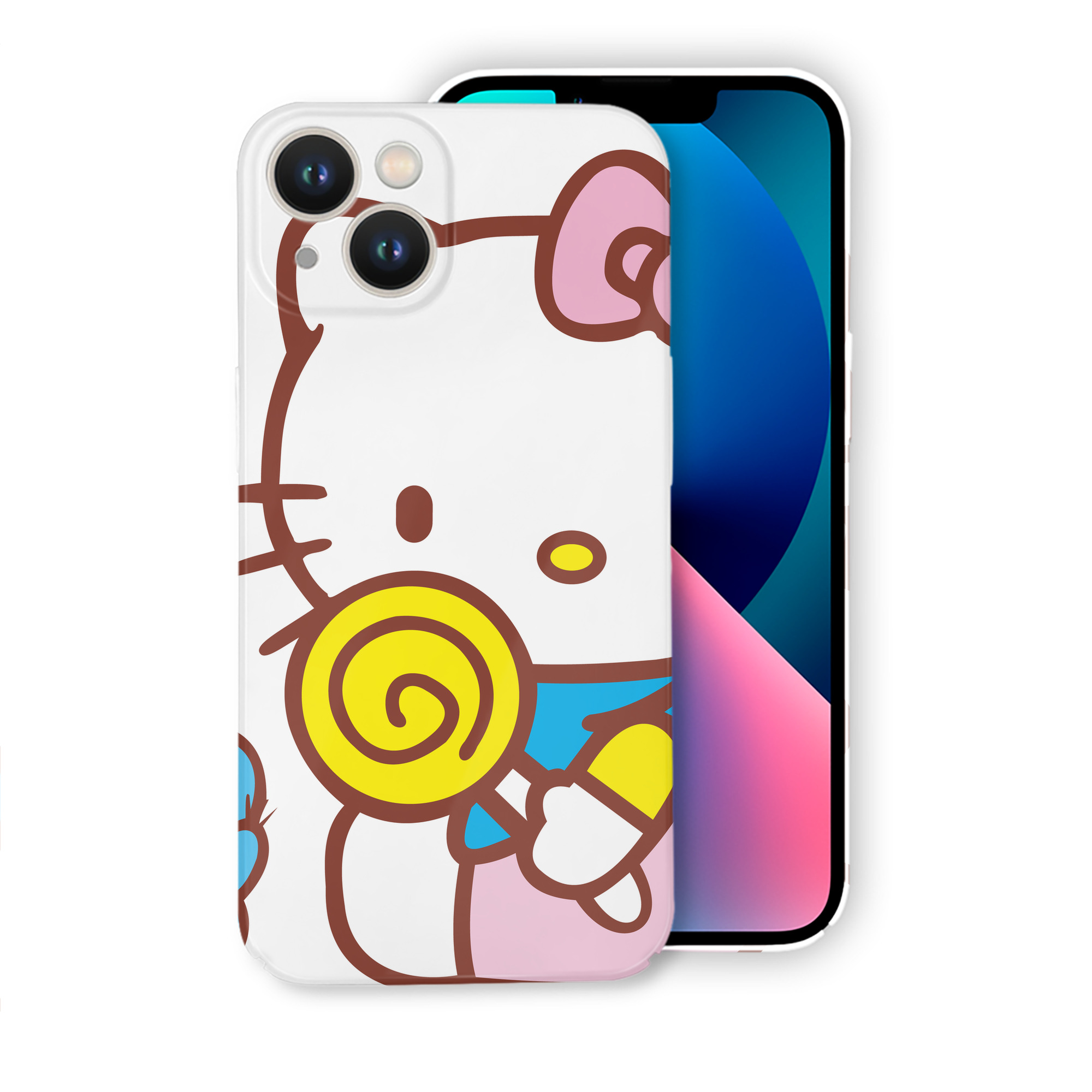 （画像用） Hello Kitty ハローキティ 【iPhone 14シリーズ対応】ハードケース