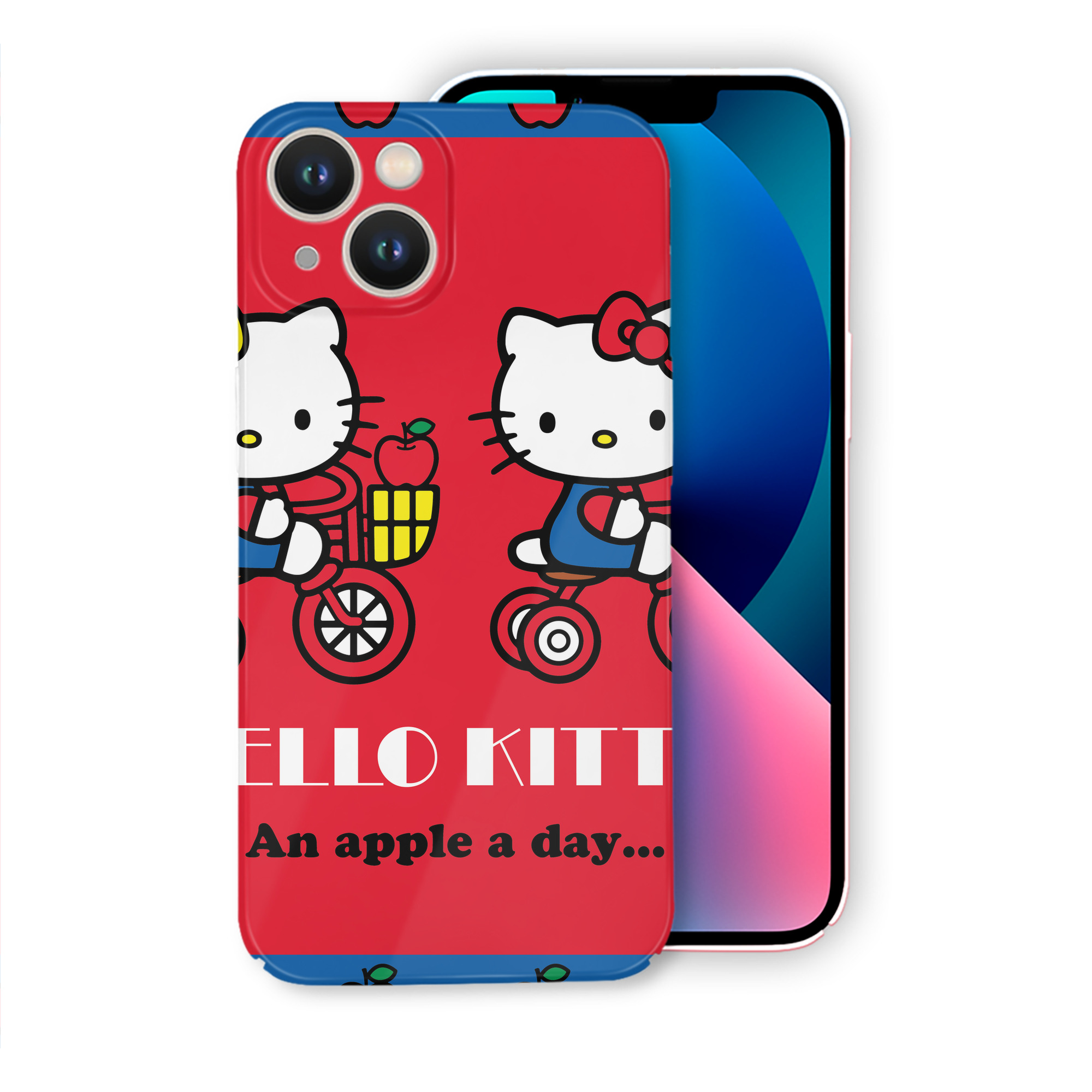 （画像用） Hello Kitty ハローキティ 【iPhone 14シリーズ対応】ハードケース
