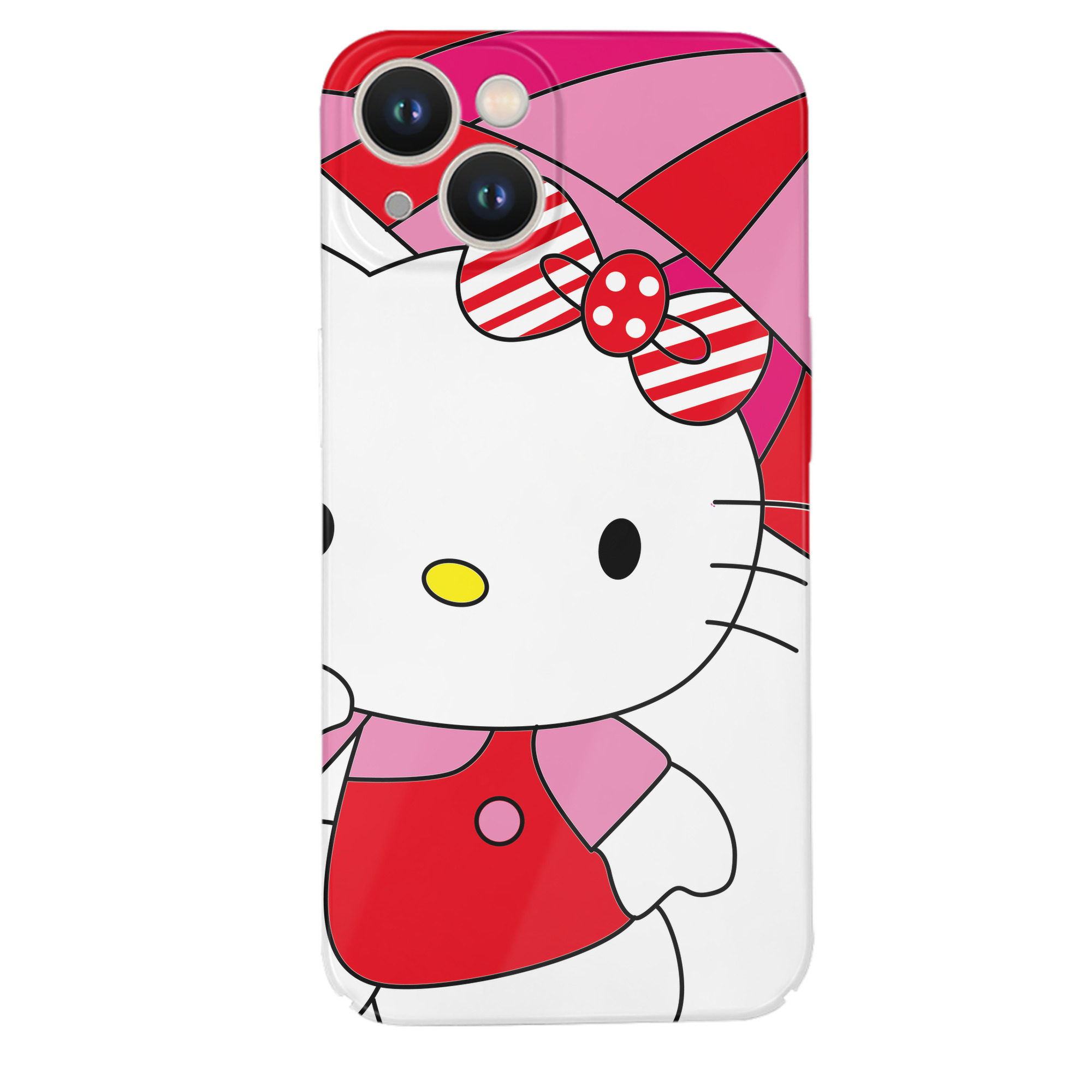 （画像用） Hello Kitty ハローキティ 【iPhone 14シリーズ対応】ハードケース