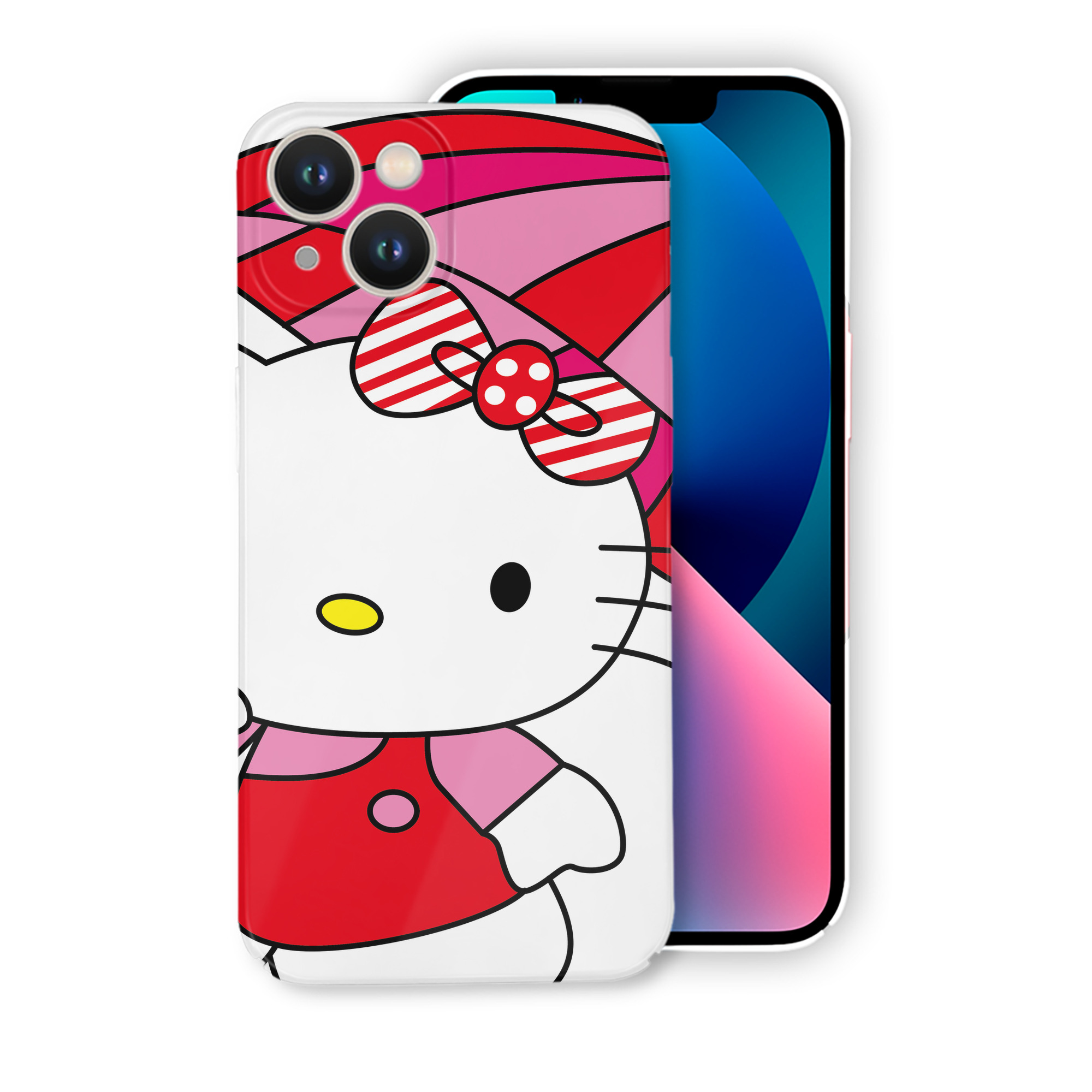 （画像用） Hello Kitty ハローキティ 【iPhone 14シリーズ対応】ハードケース