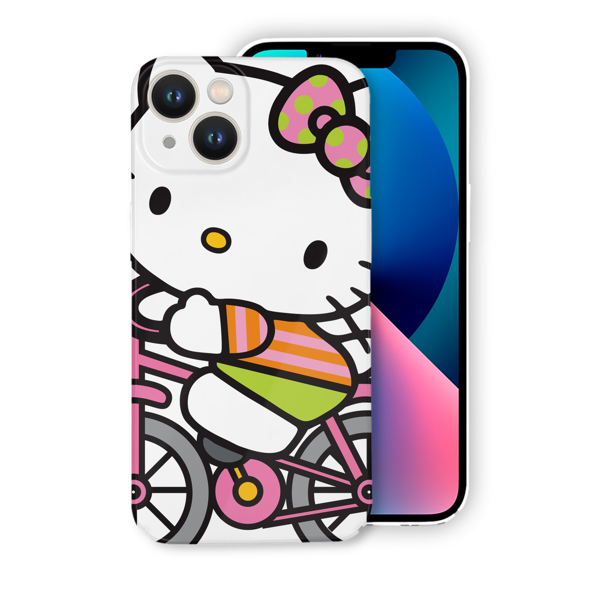 （画像用） Hello Kitty ハローキティ 【iPhone 14シリーズ対応】ハードケース
