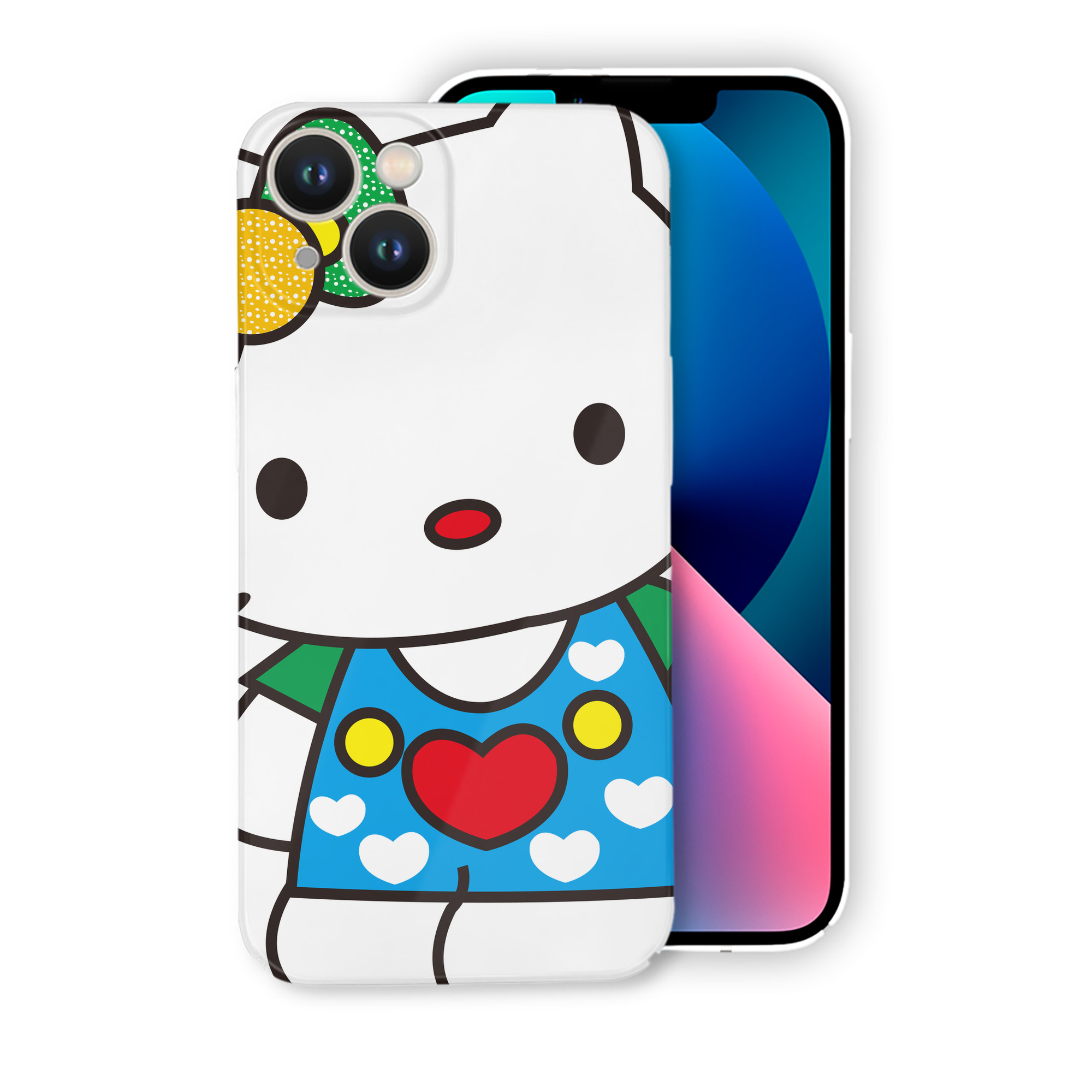 （画像用） Hello Kitty ハローキティ 【iPhone 14シリーズ対応】ハードケース