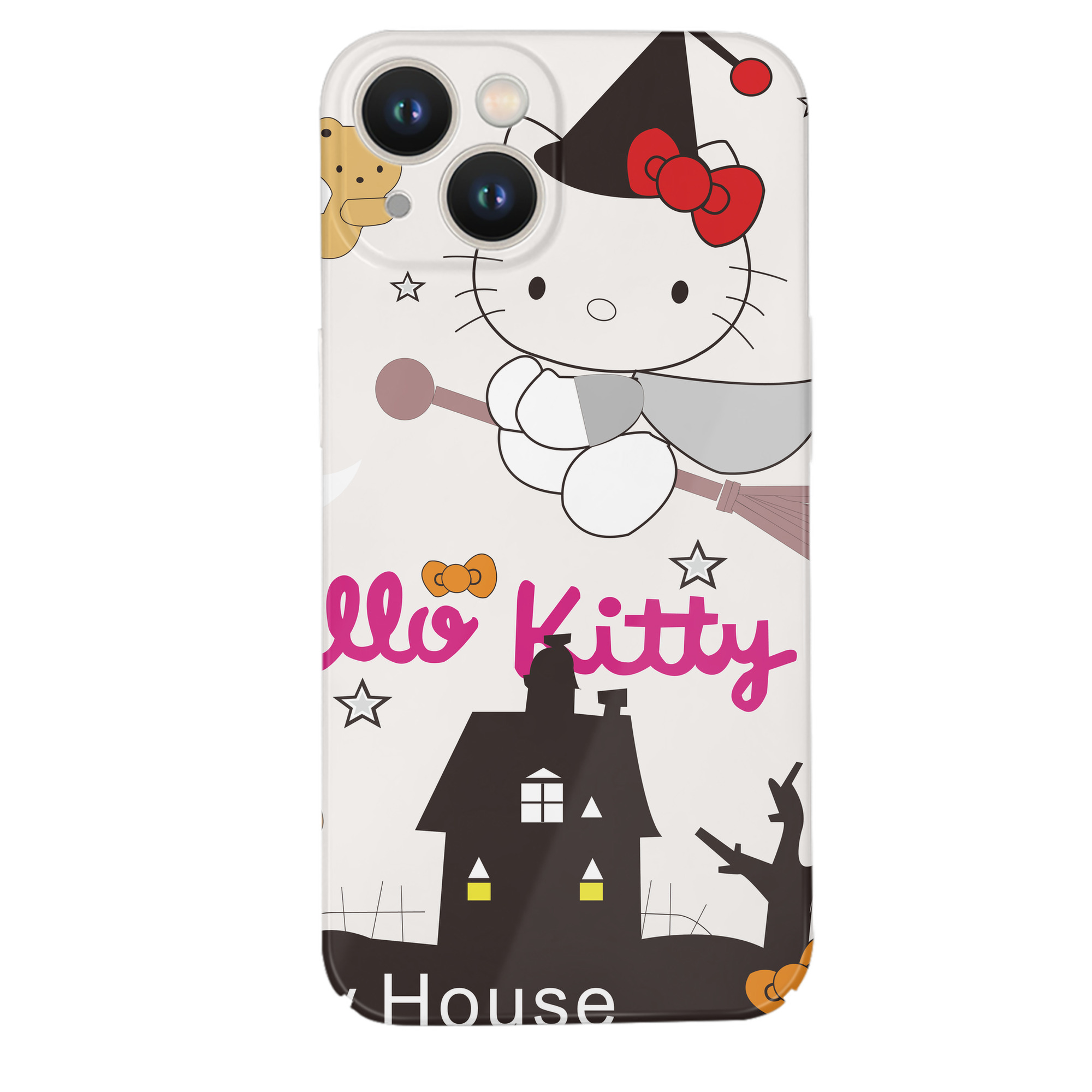 （画像用） Hello Kitty ハローキティ 【iPhone 14シリーズ対応】ハードケース
