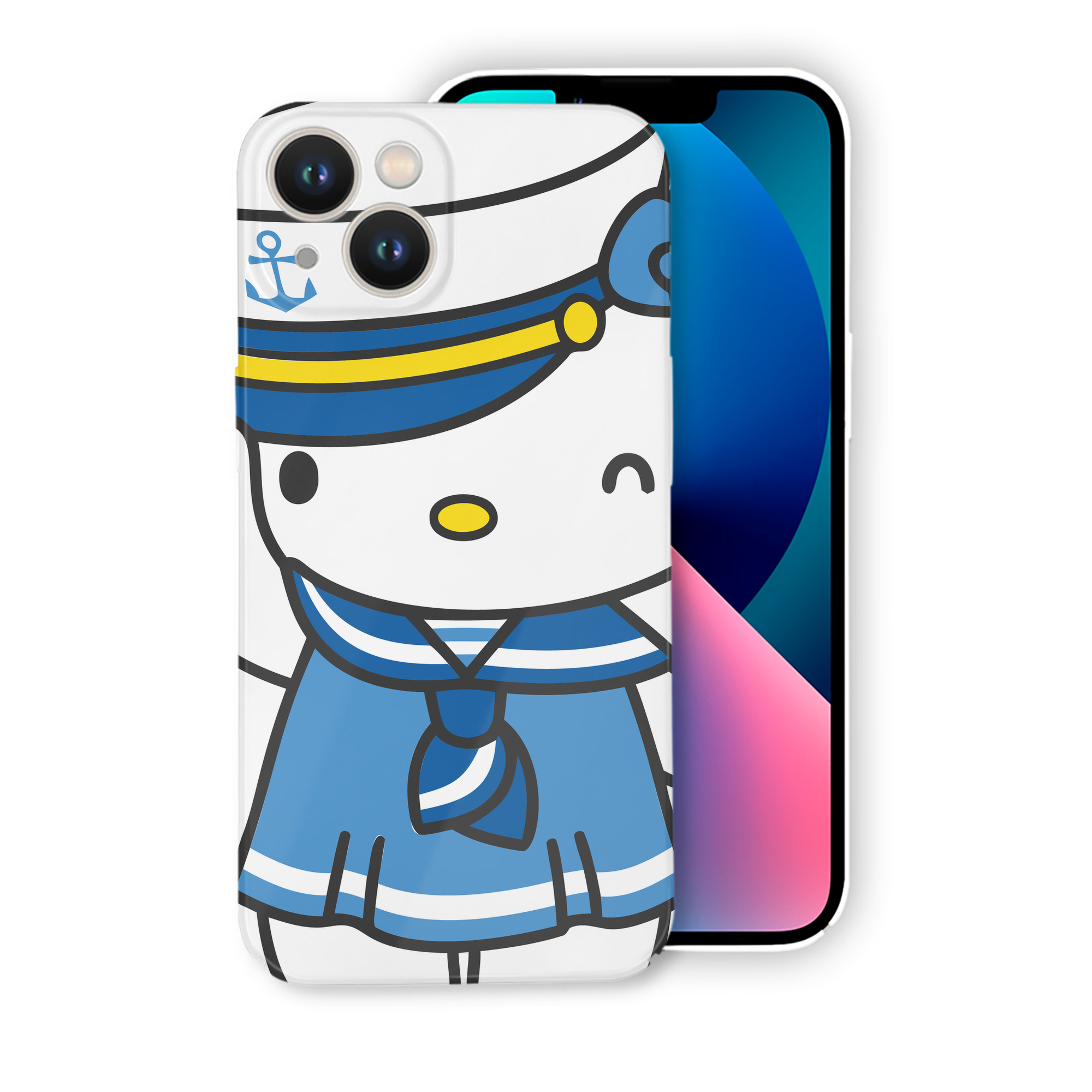 （画像用） Hello Kitty ハローキティ 【iPhone 14シリーズ対応】ハードケース