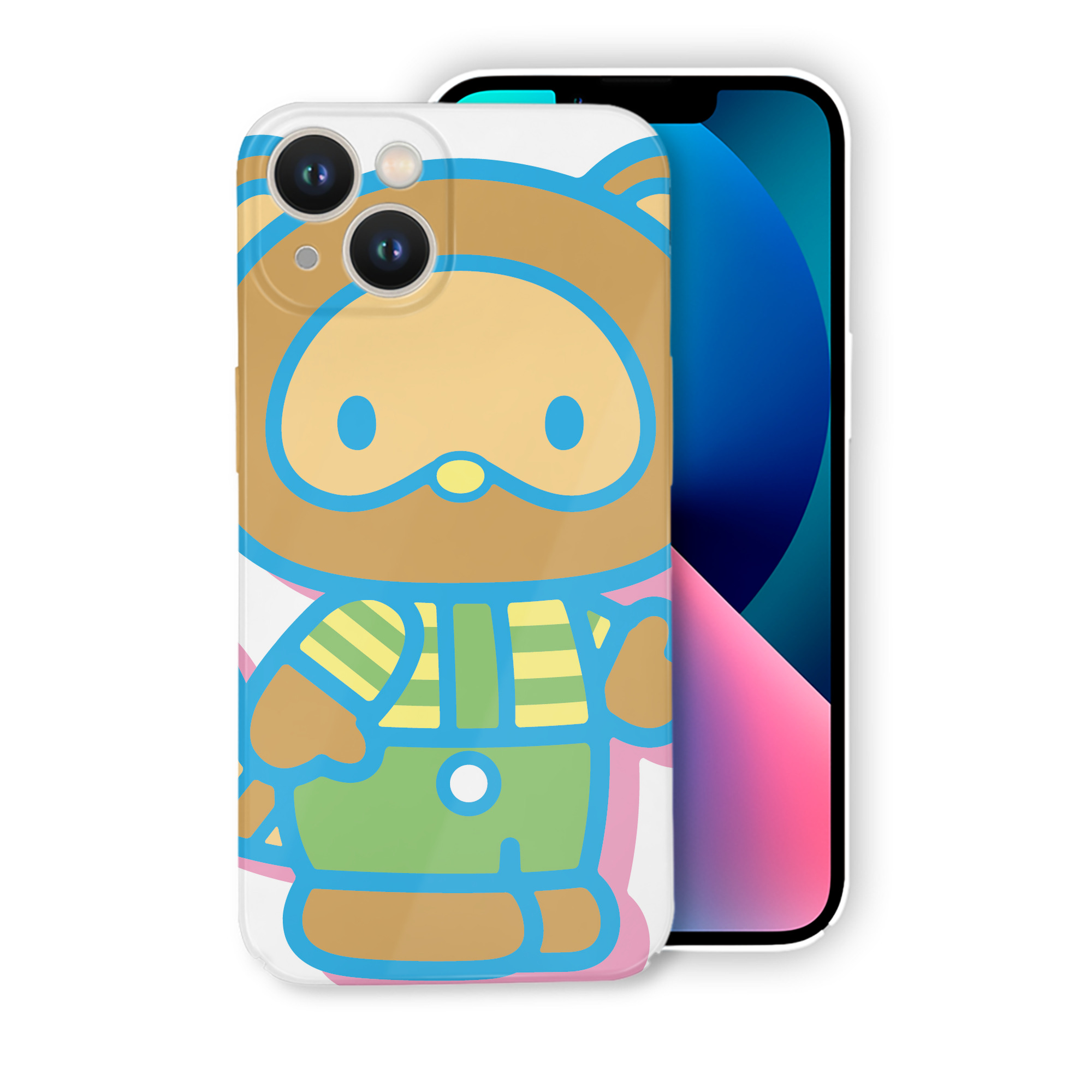 （画像用） Hello Kitty ハローキティ 【iPhone 14シリーズ対応】ハードケース