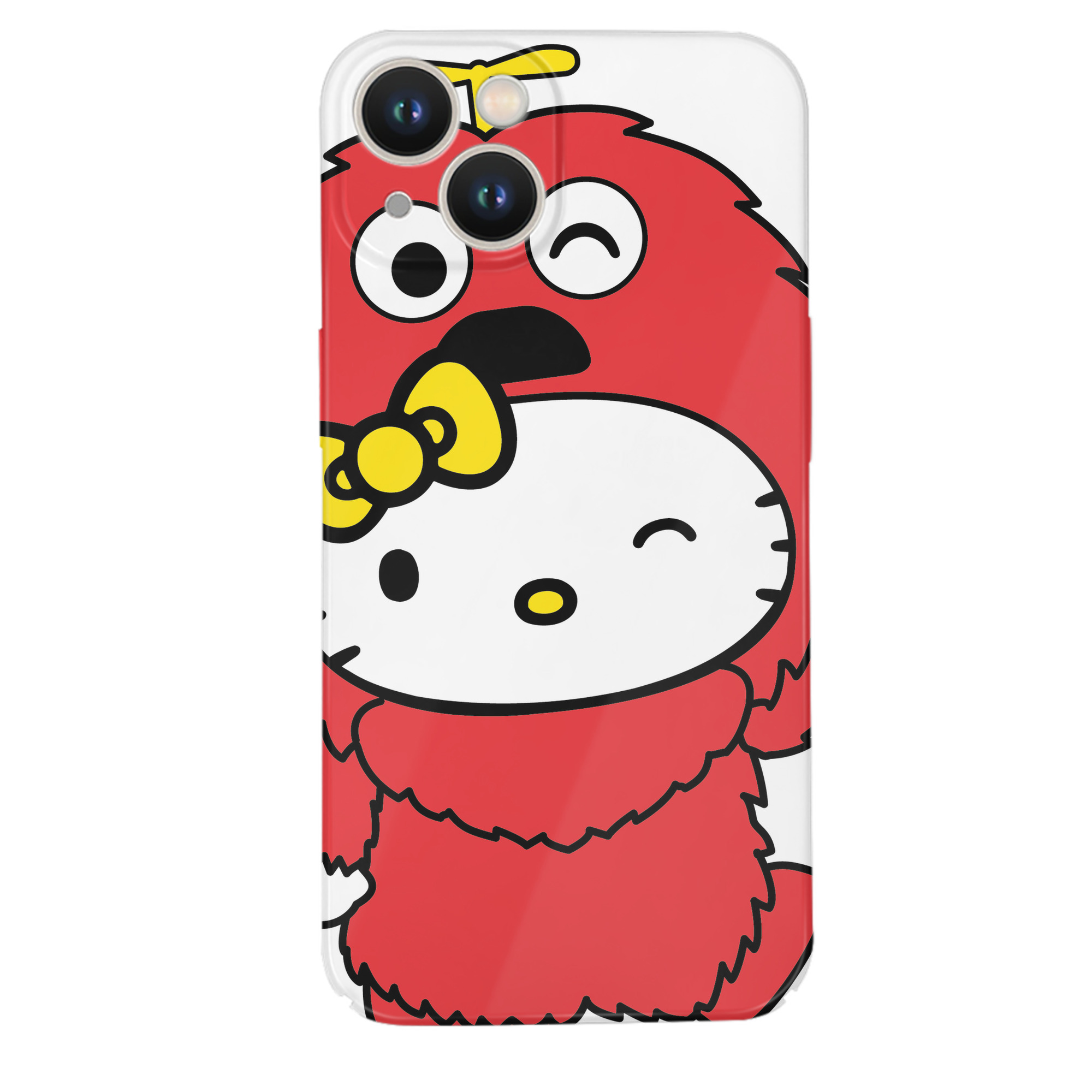 （画像用） Hello Kitty ハローキティ 【iPhone 14シリーズ対応】ハードケース