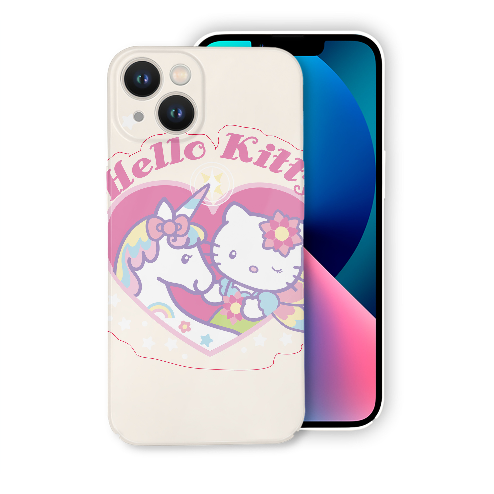 （画像用） Hello Kitty ハローキティ 【iPhone 14シリーズ対応】ハードケース