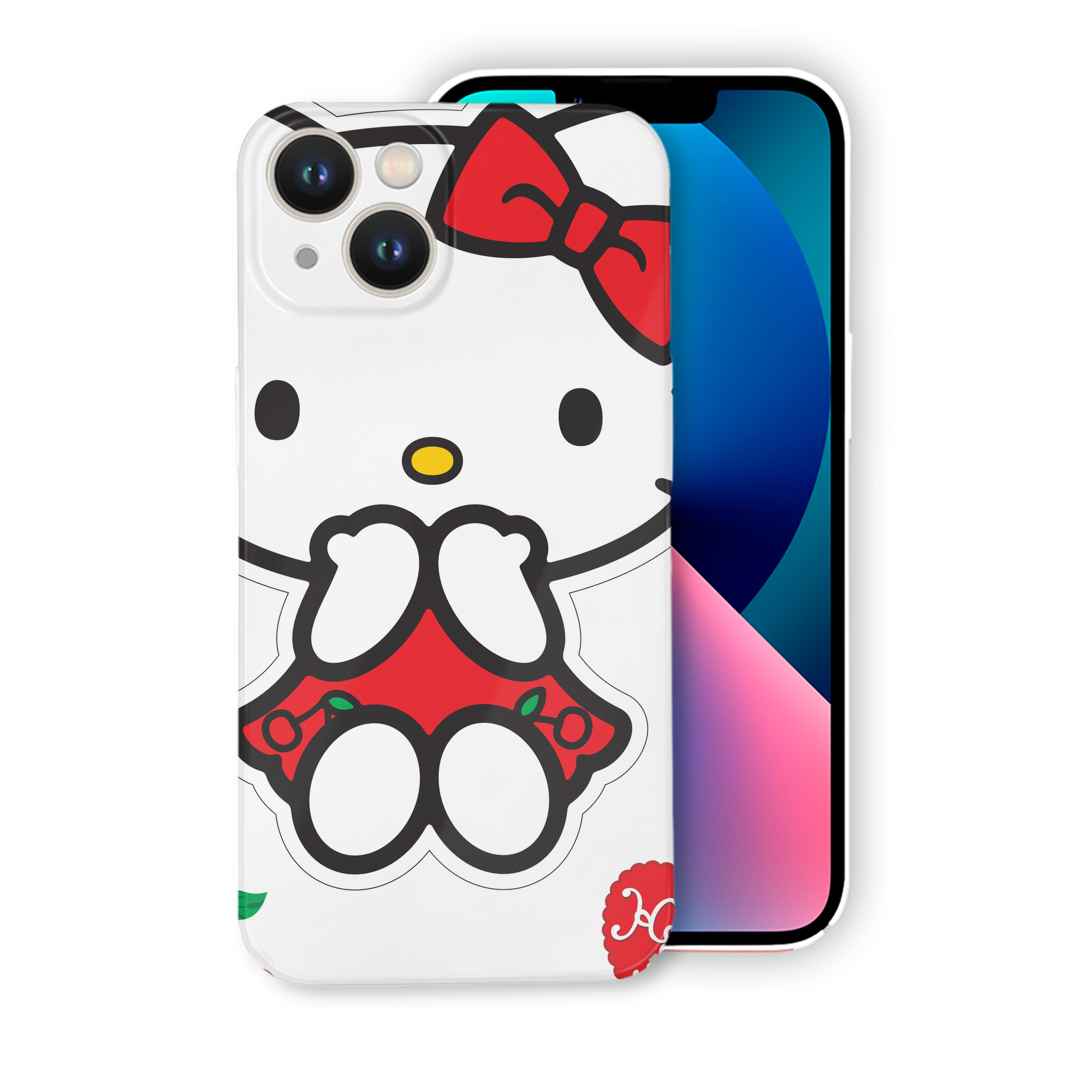 （画像用） Hello Kitty ハローキティ 【iPhone 14シリーズ対応】ハードケース