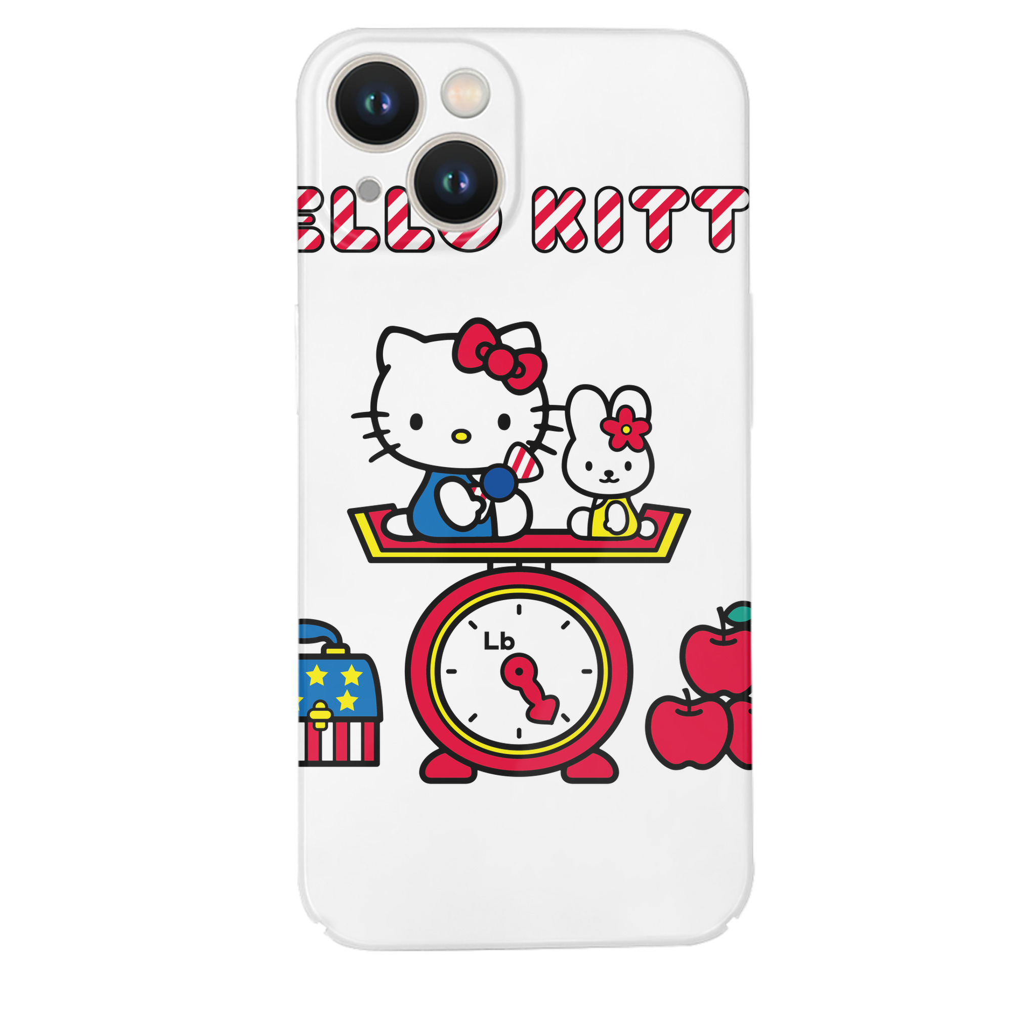 （画像用） Hello Kitty ハローキティ 【iPhone 14シリーズ対応】ハードケース