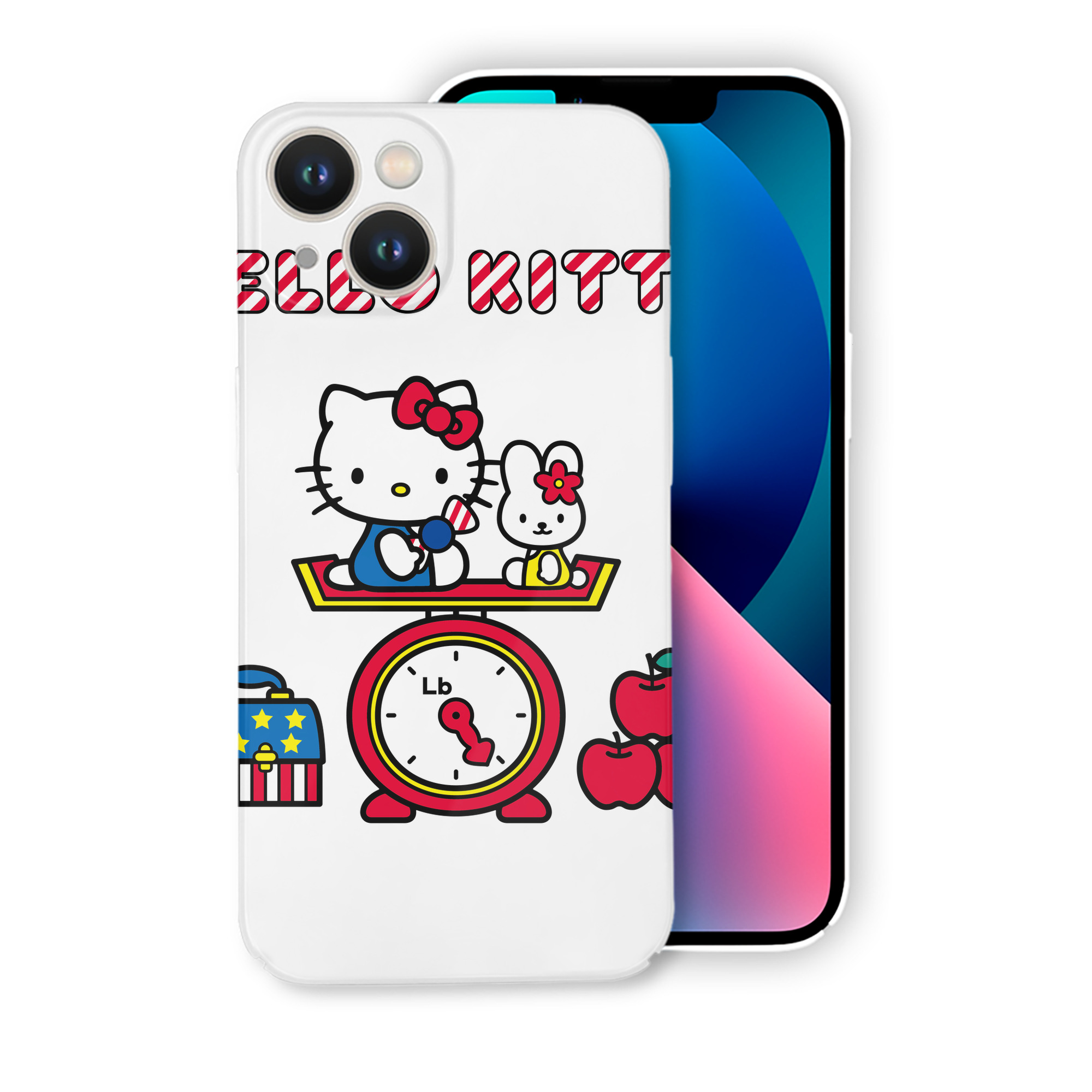（画像用） Hello Kitty ハローキティ 【iPhone 14シリーズ対応】ハードケース