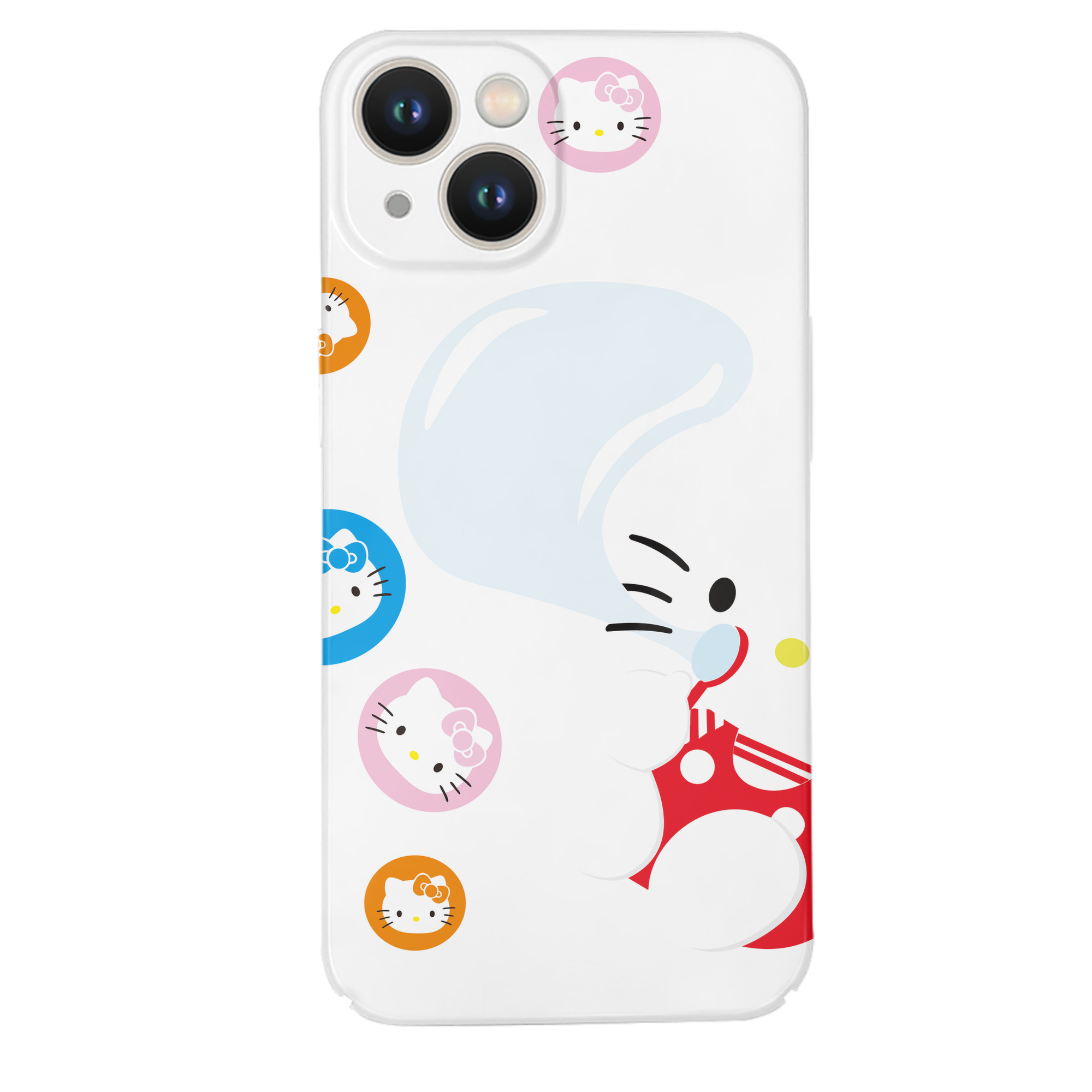 （画像用） Hello Kitty ハローキティ 【iPhone 14シリーズ対応】ハードケース