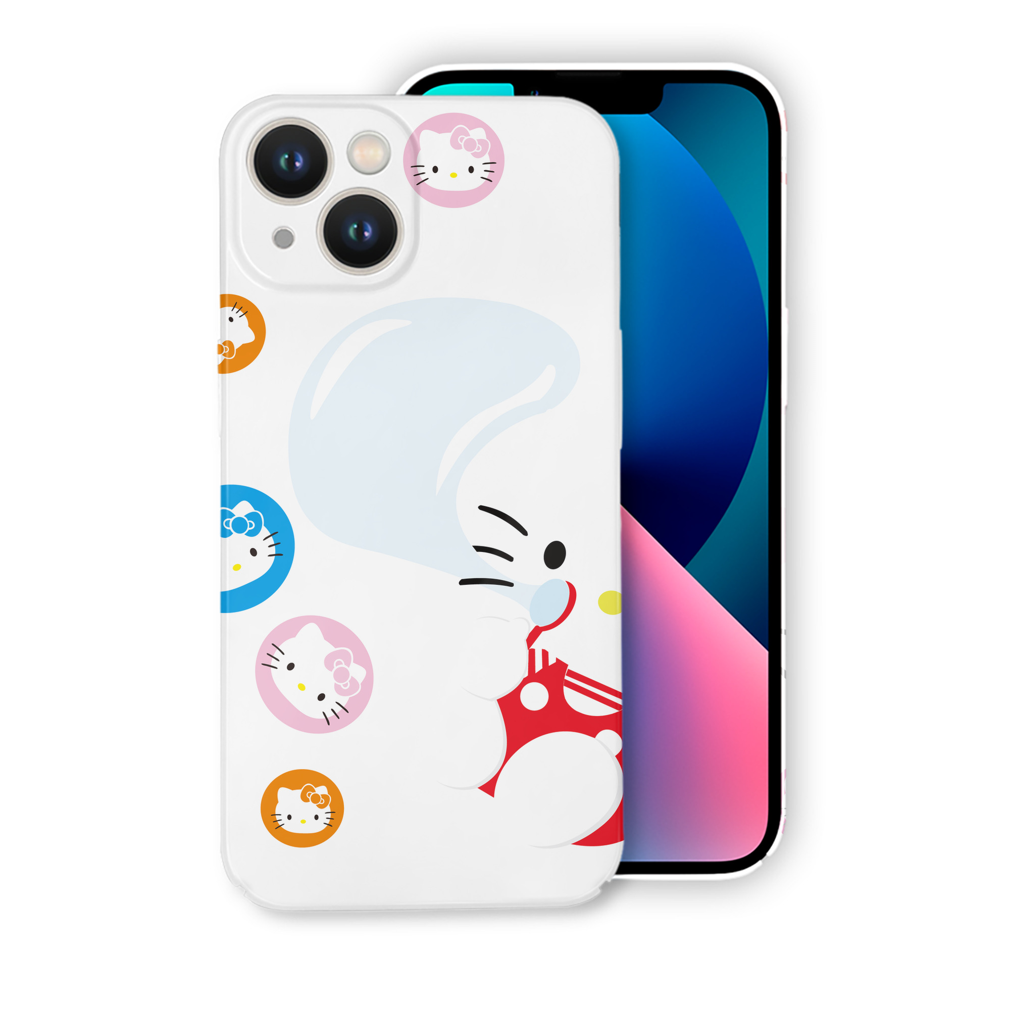 （画像用） Hello Kitty ハローキティ 【iPhone 14シリーズ対応】ハードケース