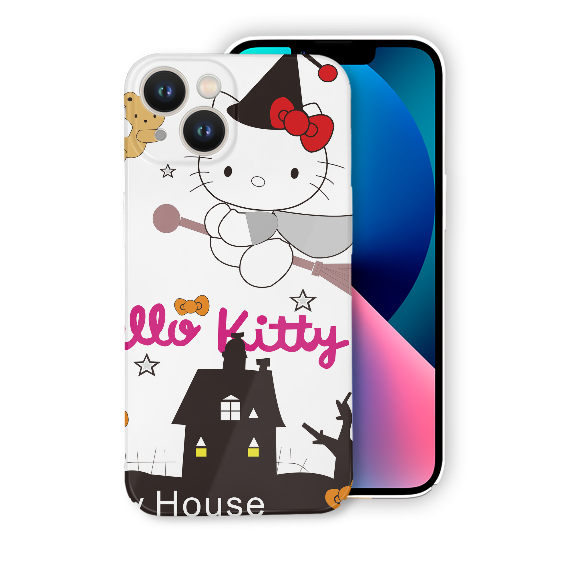 （画像用） Hello Kitty ハローキティ 【iPhone 14シリーズ対応】ハードケース