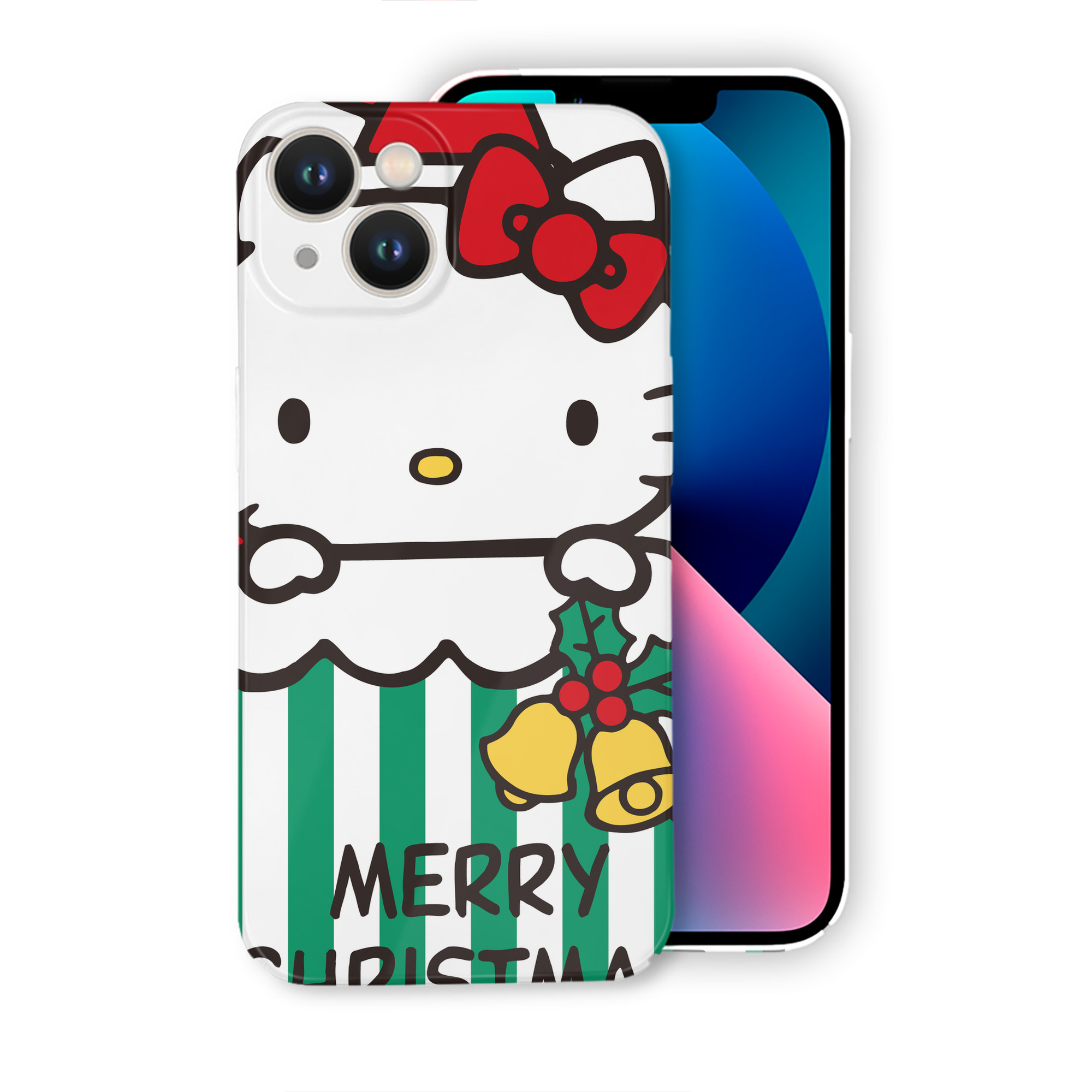 （画像用） Hello Kitty ハローキティ 【iPhone 14シリーズ対応】ハードケース