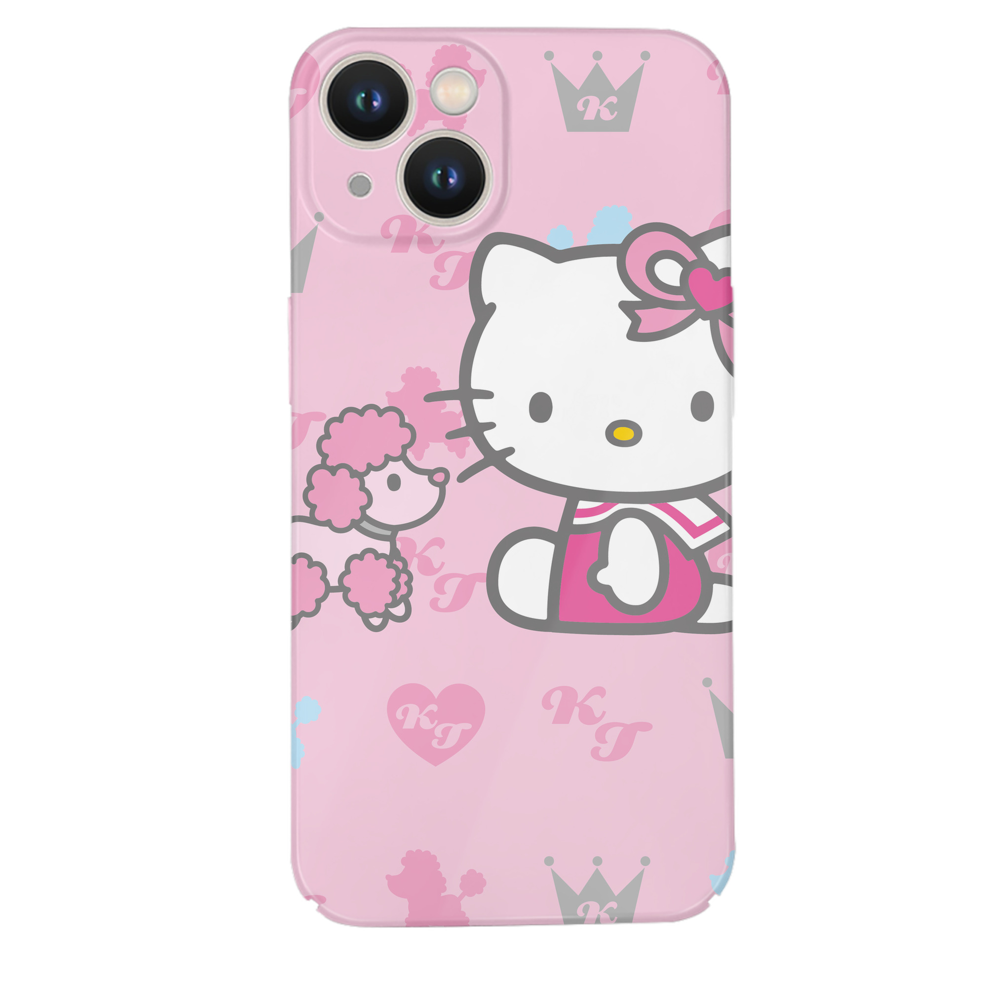 （画像用） Hello Kitty ハローキティ 【iPhone 14シリーズ対応】ハードケース