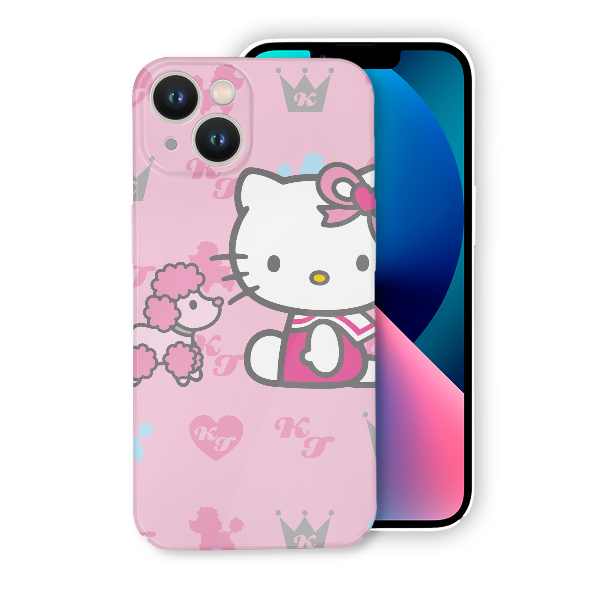 （画像用） Hello Kitty ハローキティ 【iPhone 14シリーズ対応】ハードケース