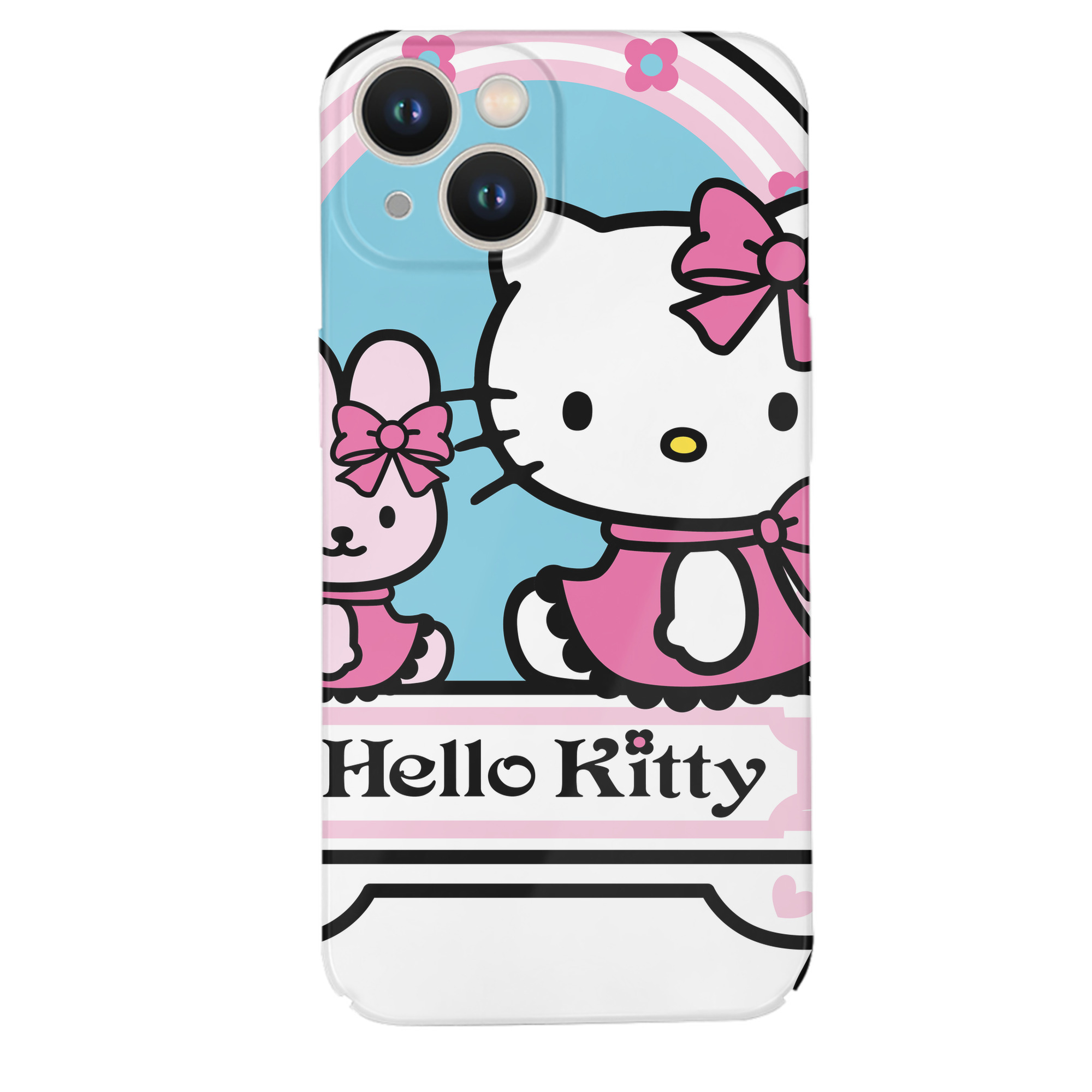 （画像用） Hello Kitty ハローキティ 【iPhone 14シリーズ対応】ハードケース