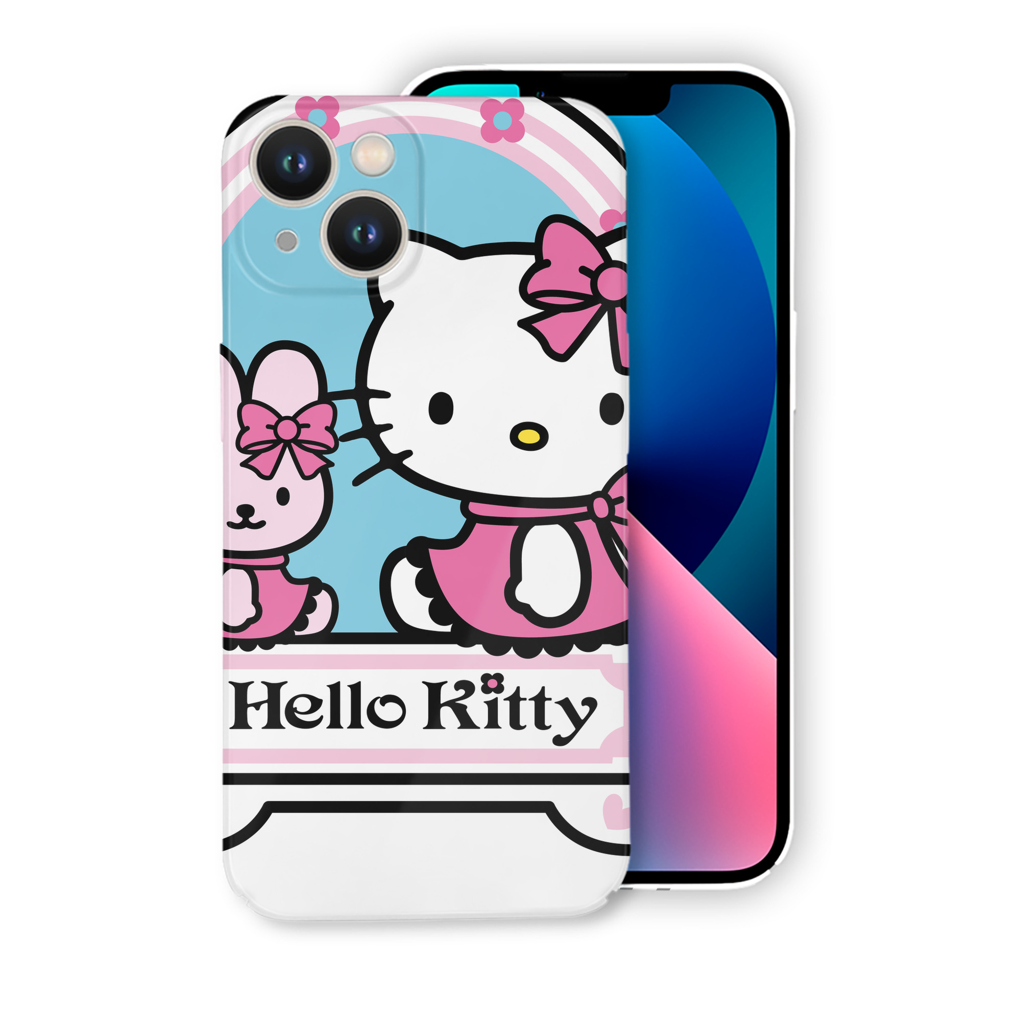 （画像用） Hello Kitty ハローキティ 【iPhone 14シリーズ対応】ハードケース