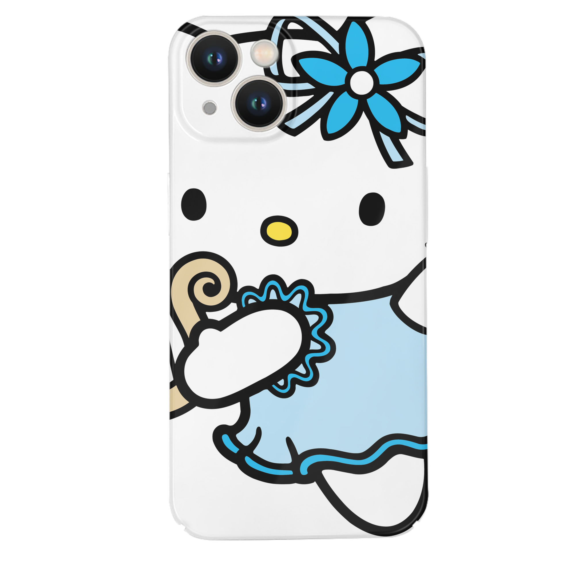 （画像用） Hello Kitty ハローキティ 【iPhone 14シリーズ対応】ハードケース