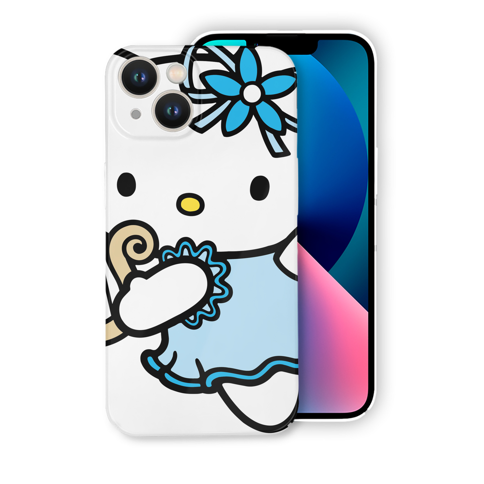 （画像用） Hello Kitty ハローキティ 【iPhone 14シリーズ対応】ハードケース