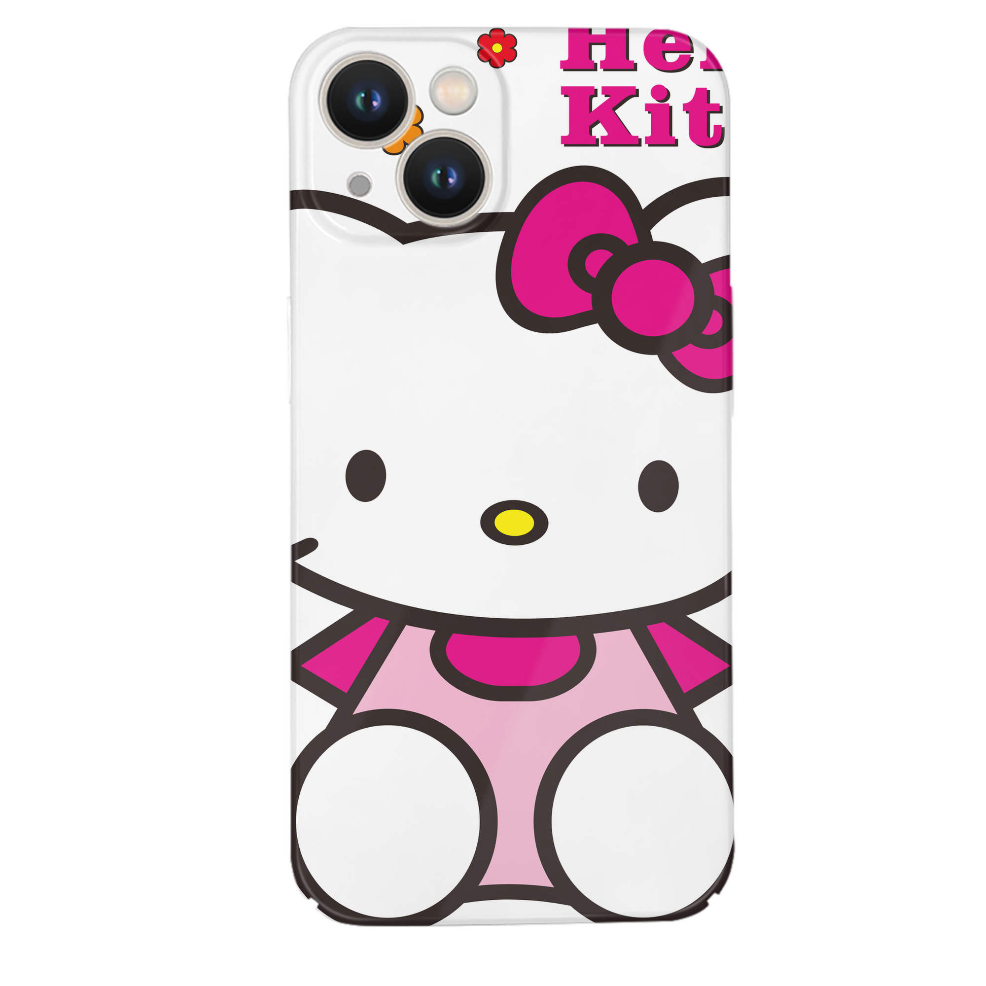 （画像用） Hello Kitty ハローキティ 【iPhone 14シリーズ対応】ハードケース