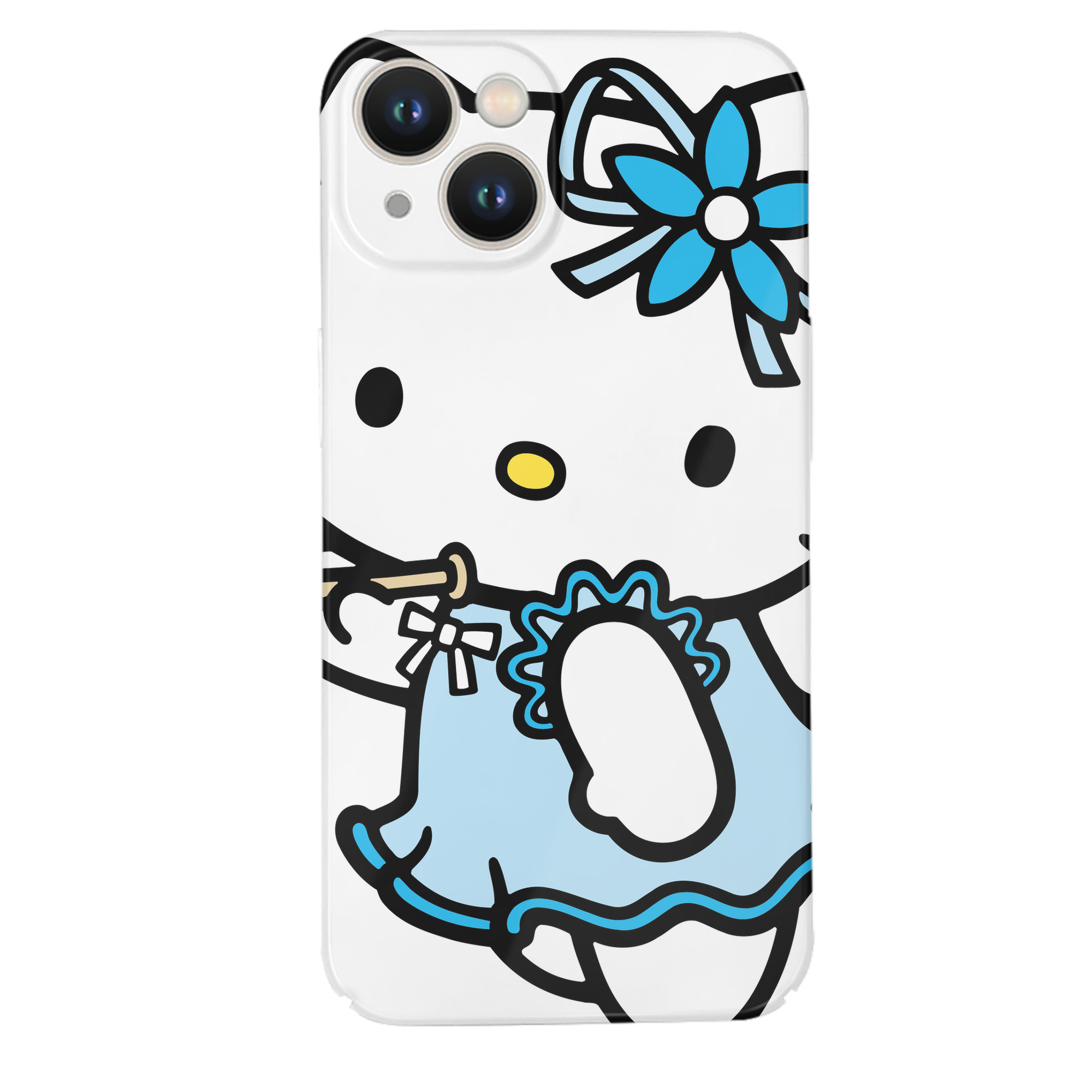 （画像用） Hello Kitty ハローキティ 【iPhone 14シリーズ対応】ハードケース