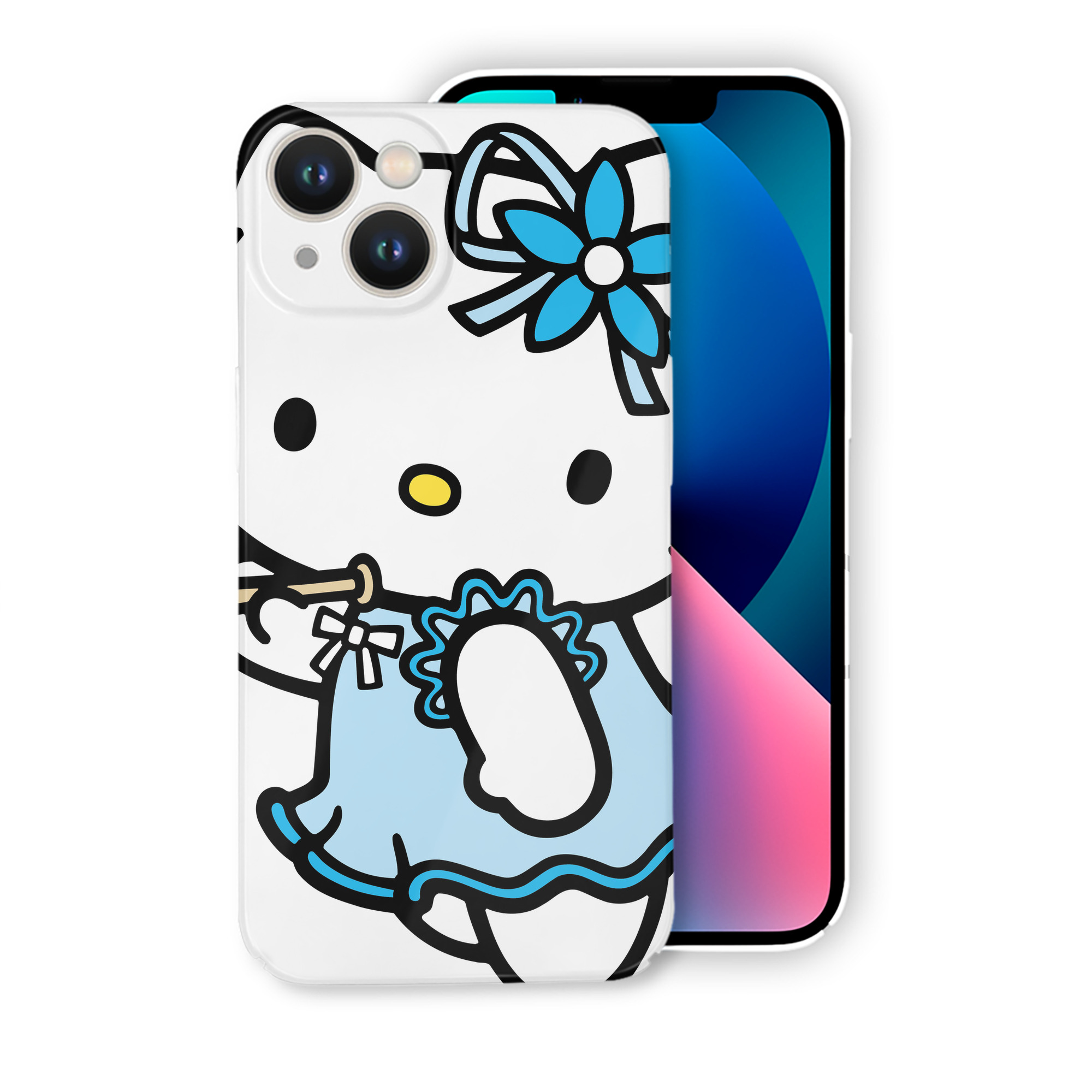 （画像用） Hello Kitty ハローキティ 【iPhone 14シリーズ対応】ハードケース
