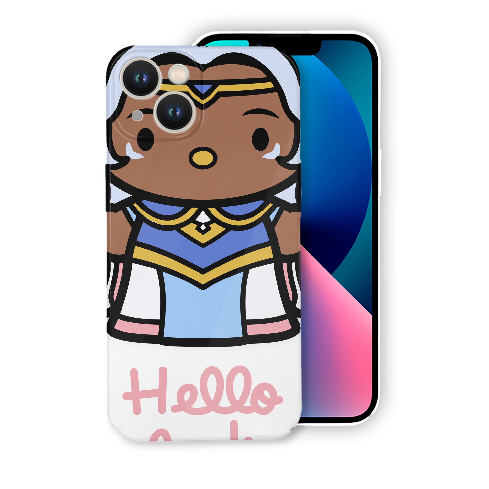 （画像用） Hello Kitty ハローキティ 【iPhone 14シリーズ対応】ハードケース