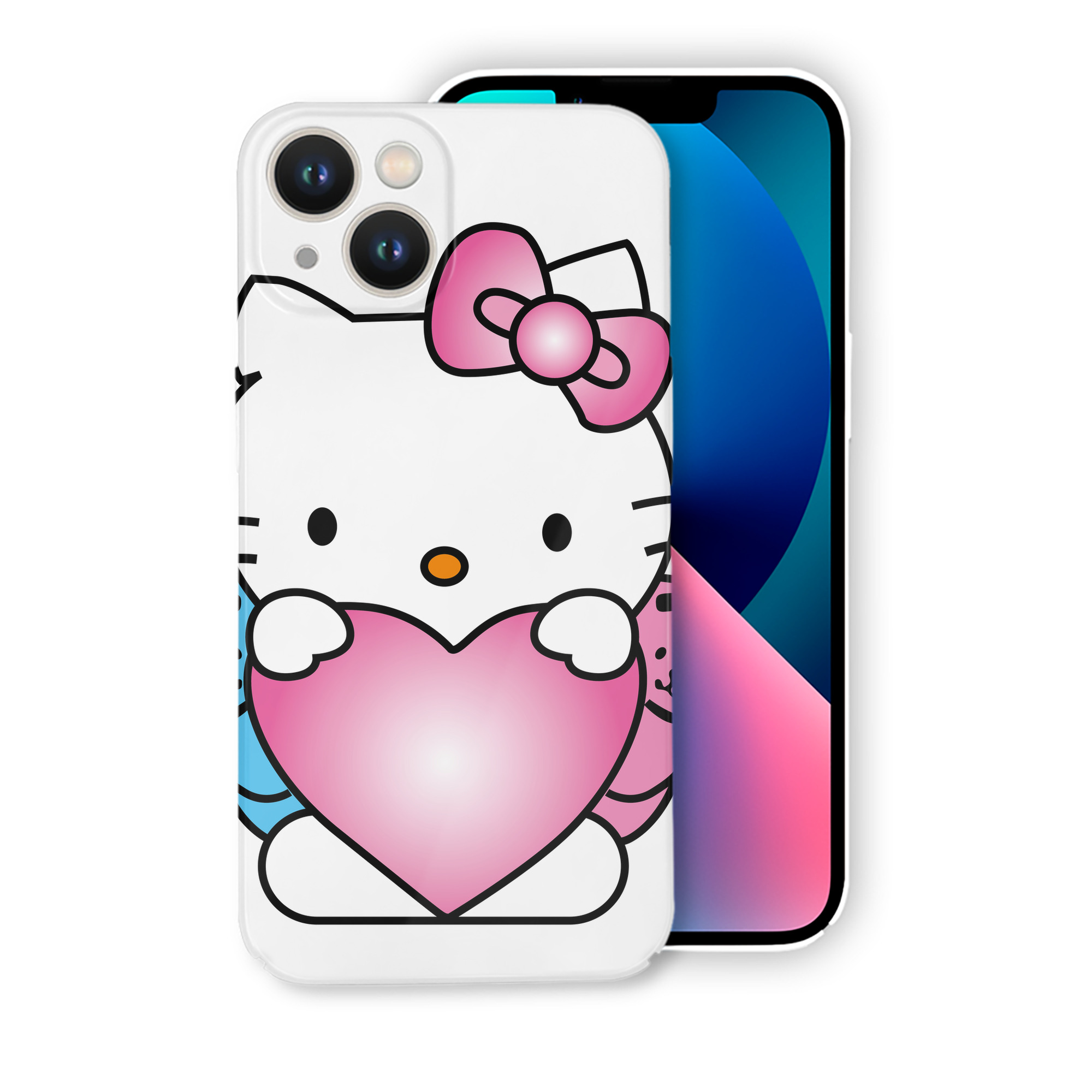 （画像用） Hello Kitty ハローキティ 【iPhone 14シリーズ対応】ハードケース