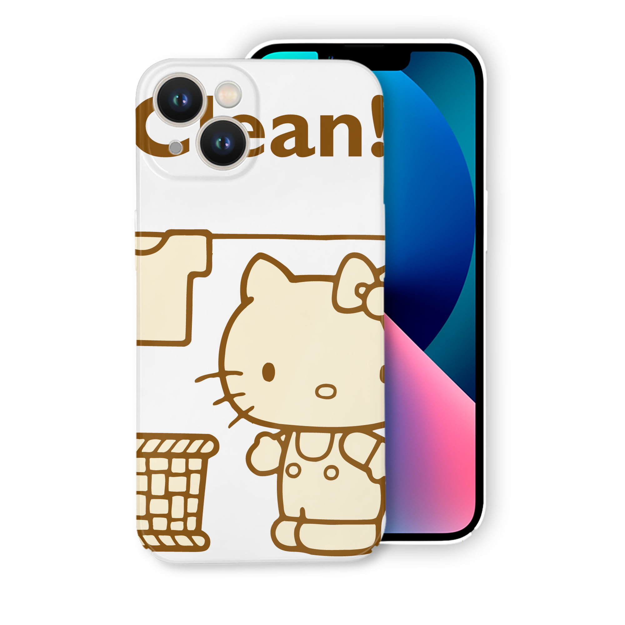 （画像用） Hello Kitty ハローキティ 【iPhone 14シリーズ対応】ハードケース