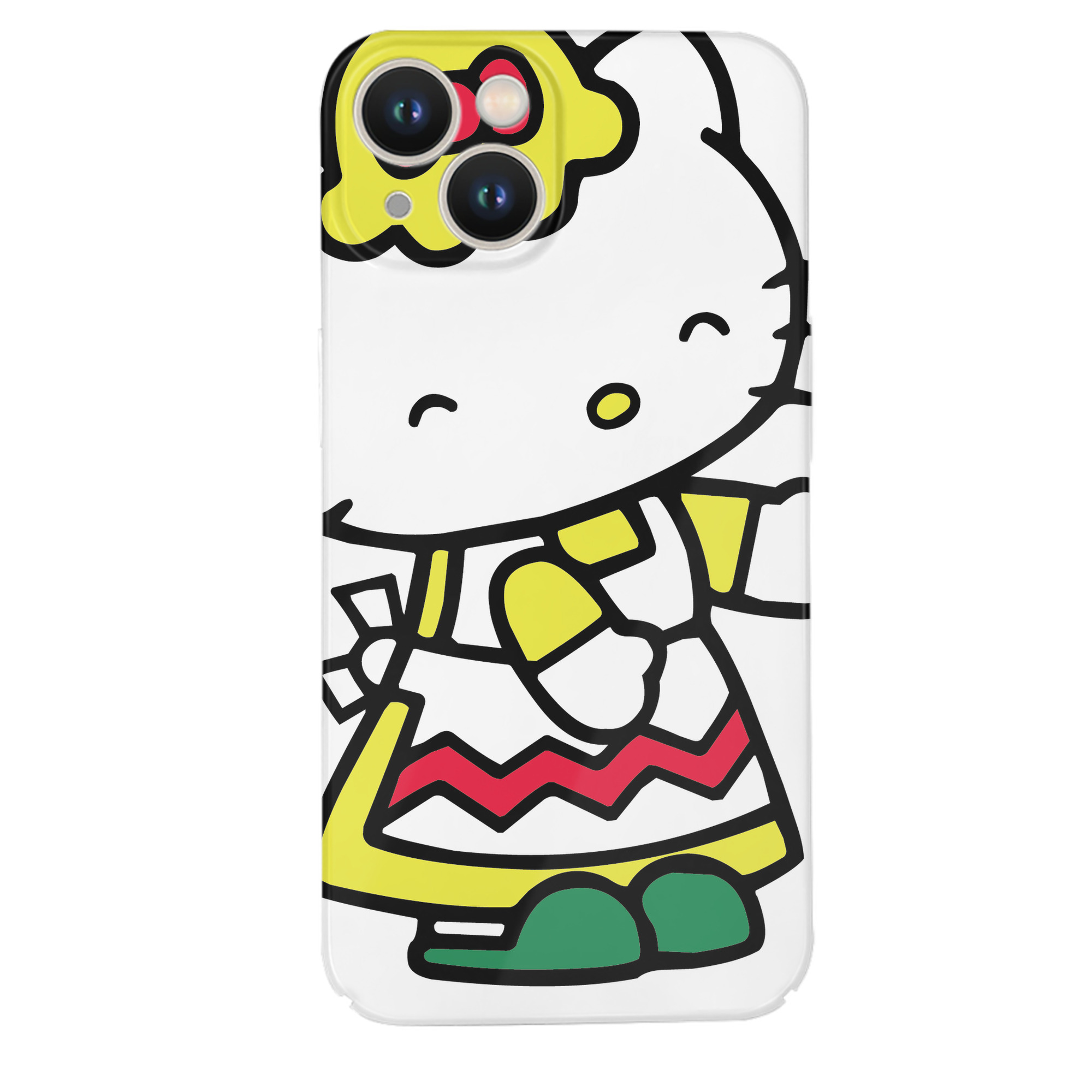 （画像用） Hello Kitty ハローキティ 【iPhone 14シリーズ対応】ハードケース