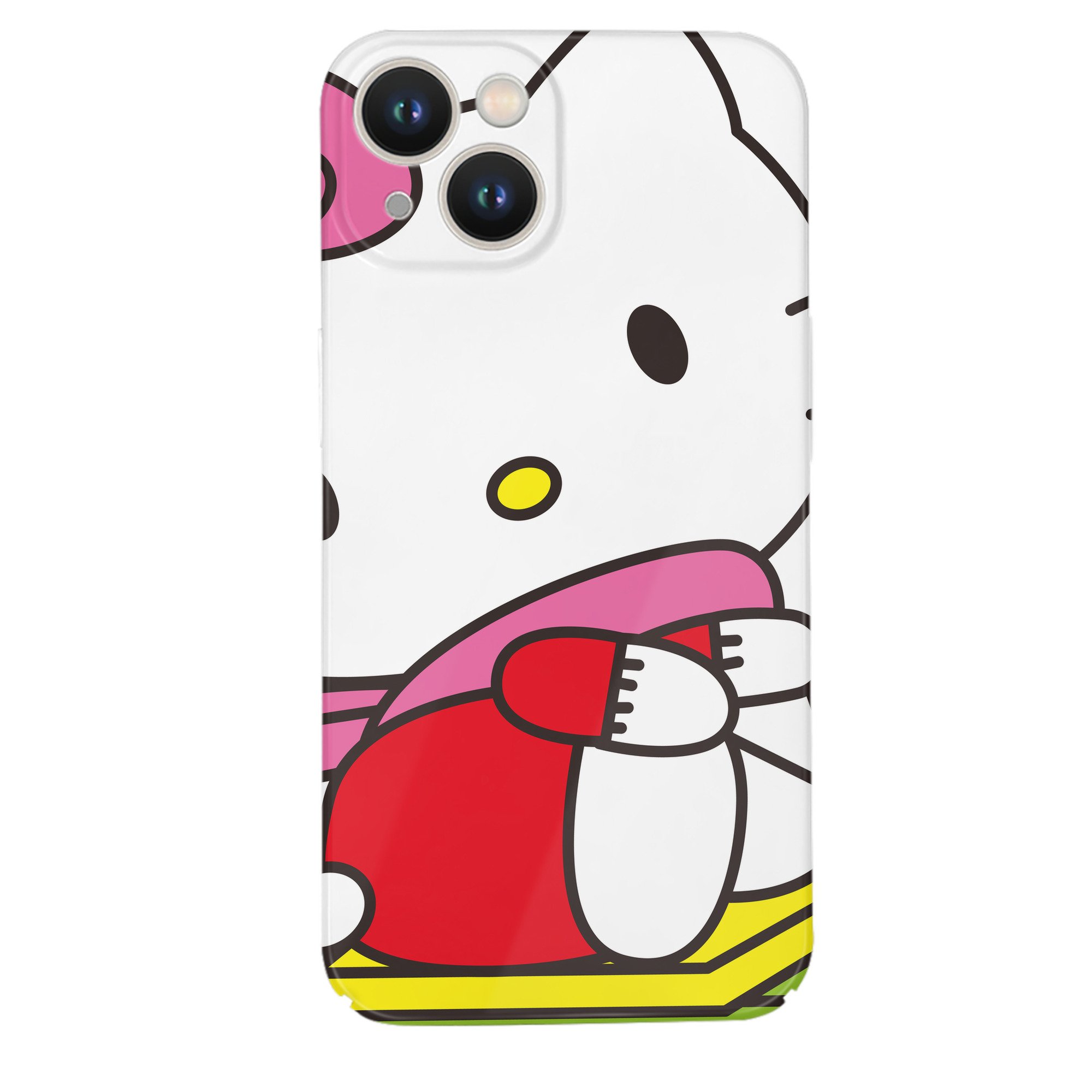 （画像用） Hello Kitty ハローキティ 【iPhone 14シリーズ対応】ハードケース