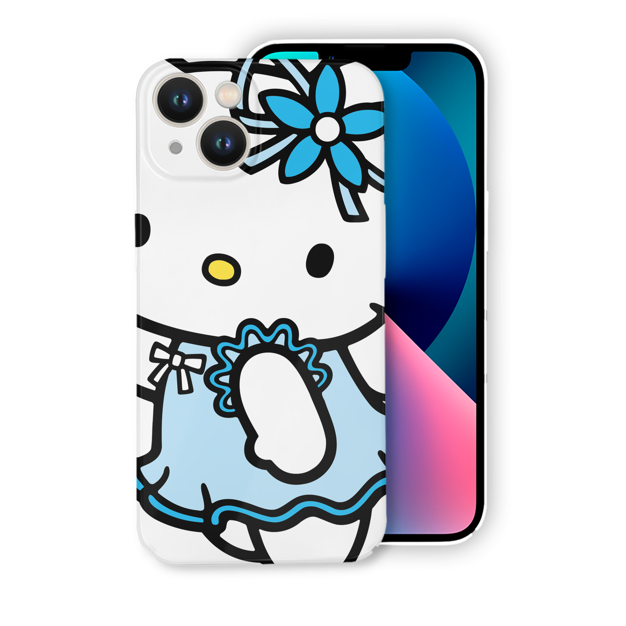 （画像用） Hello Kitty ハローキティ 【iPhone 14シリーズ対応】ハードケース