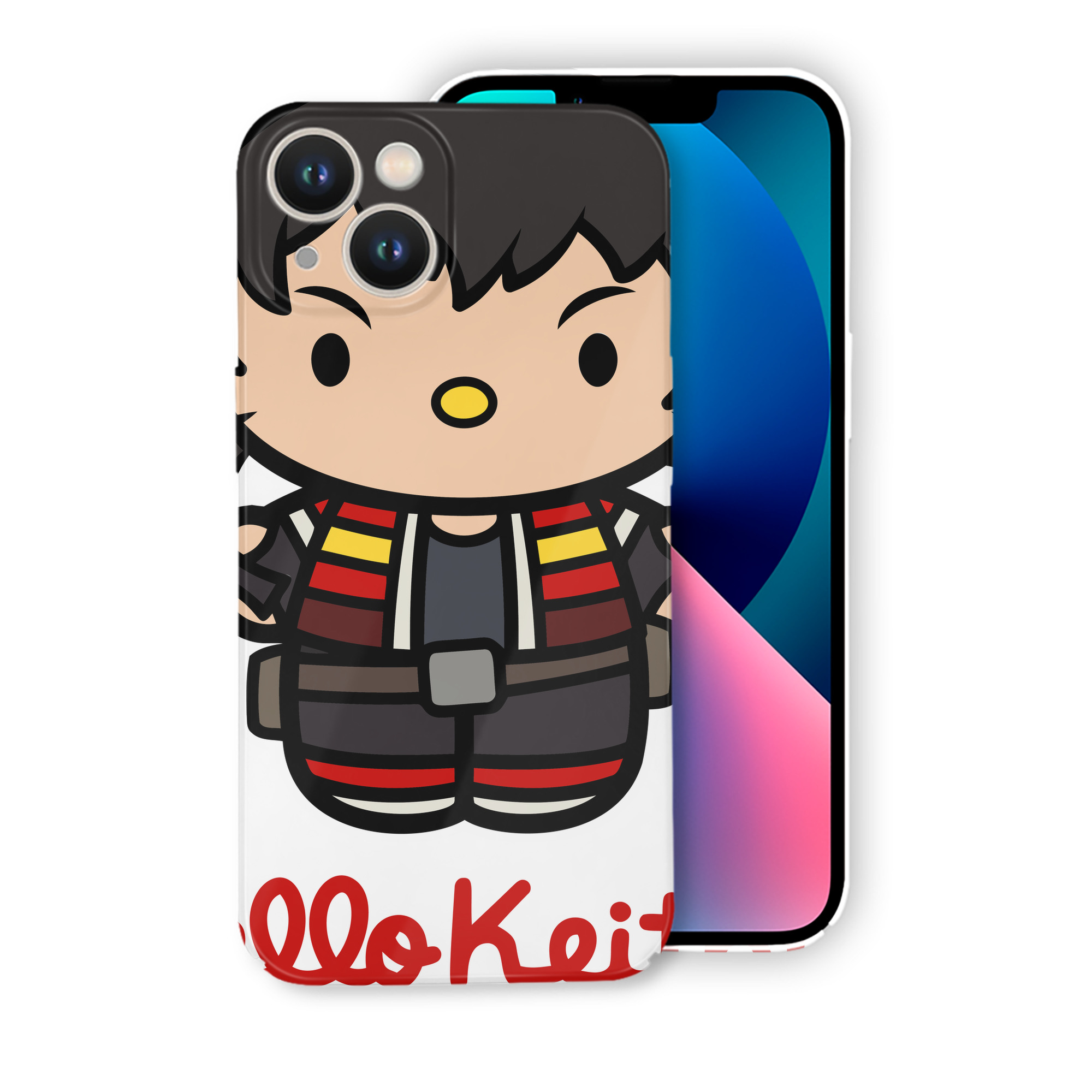 （画像用） Hello Kitty ハローキティ 【iPhone 14シリーズ対応】ハードケース