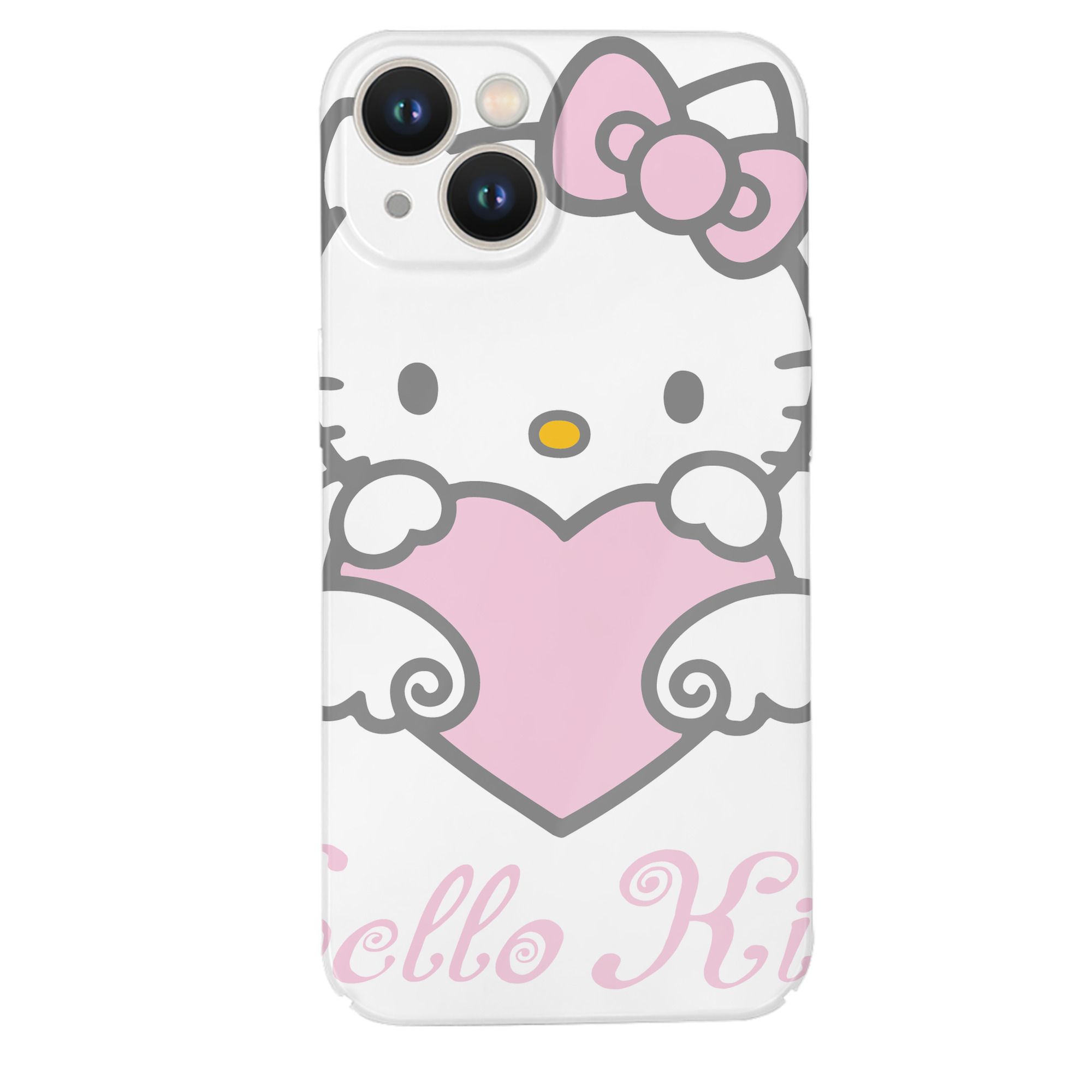 （画像用） Hello Kitty ハローキティ 【iPhone 14シリーズ対応】ハードケース