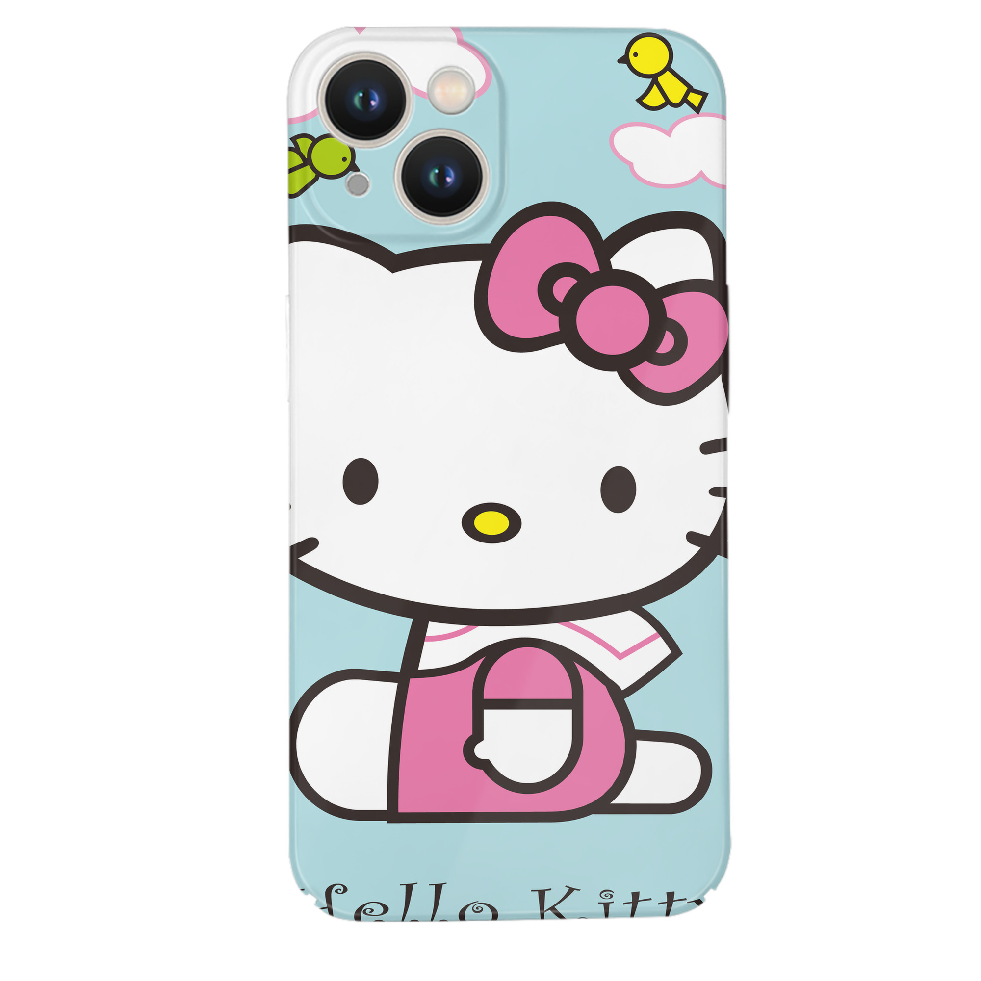 （画像用） Hello Kitty ハローキティ 【iPhone 14シリーズ対応】ハードケース