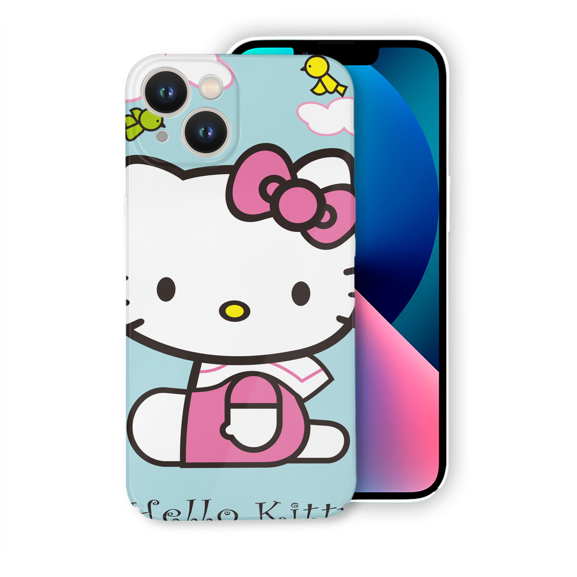 （画像用） Hello Kitty ハローキティ 【iPhone 14シリーズ対応】ハードケース