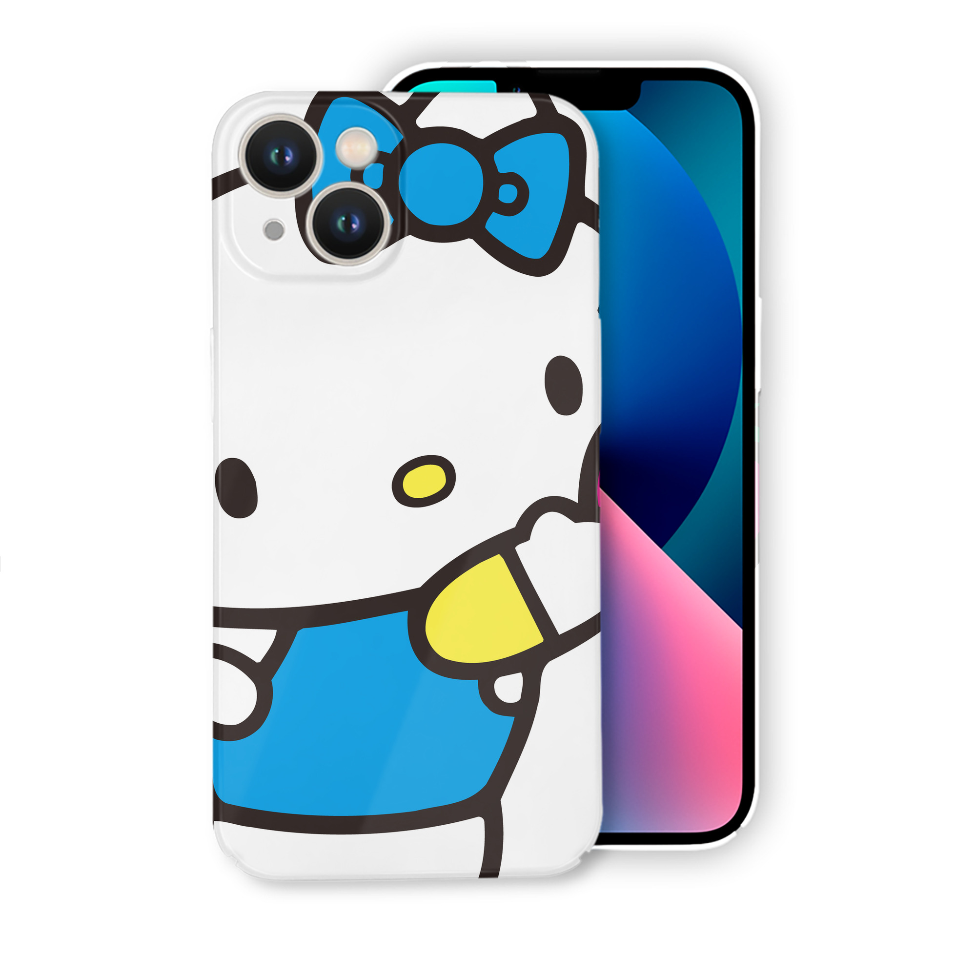 （画像用） Hello Kitty ハローキティ 【iPhone 14シリーズ対応】ハードケース