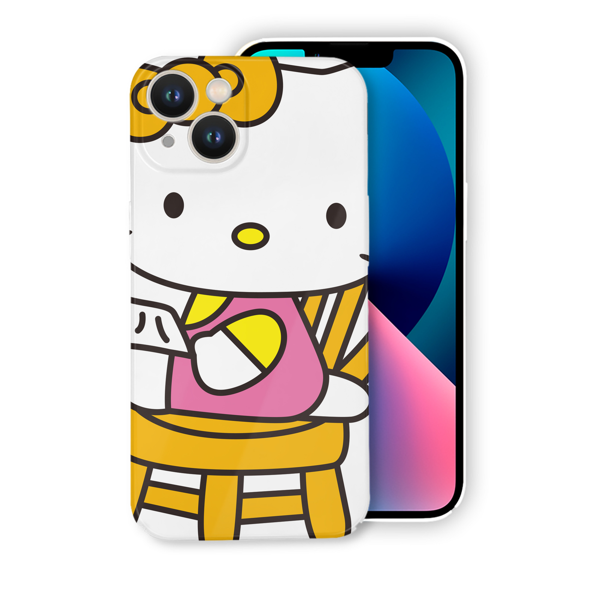 （画像用） Hello Kitty ハローキティ 【iPhone 14シリーズ対応】ハードケース