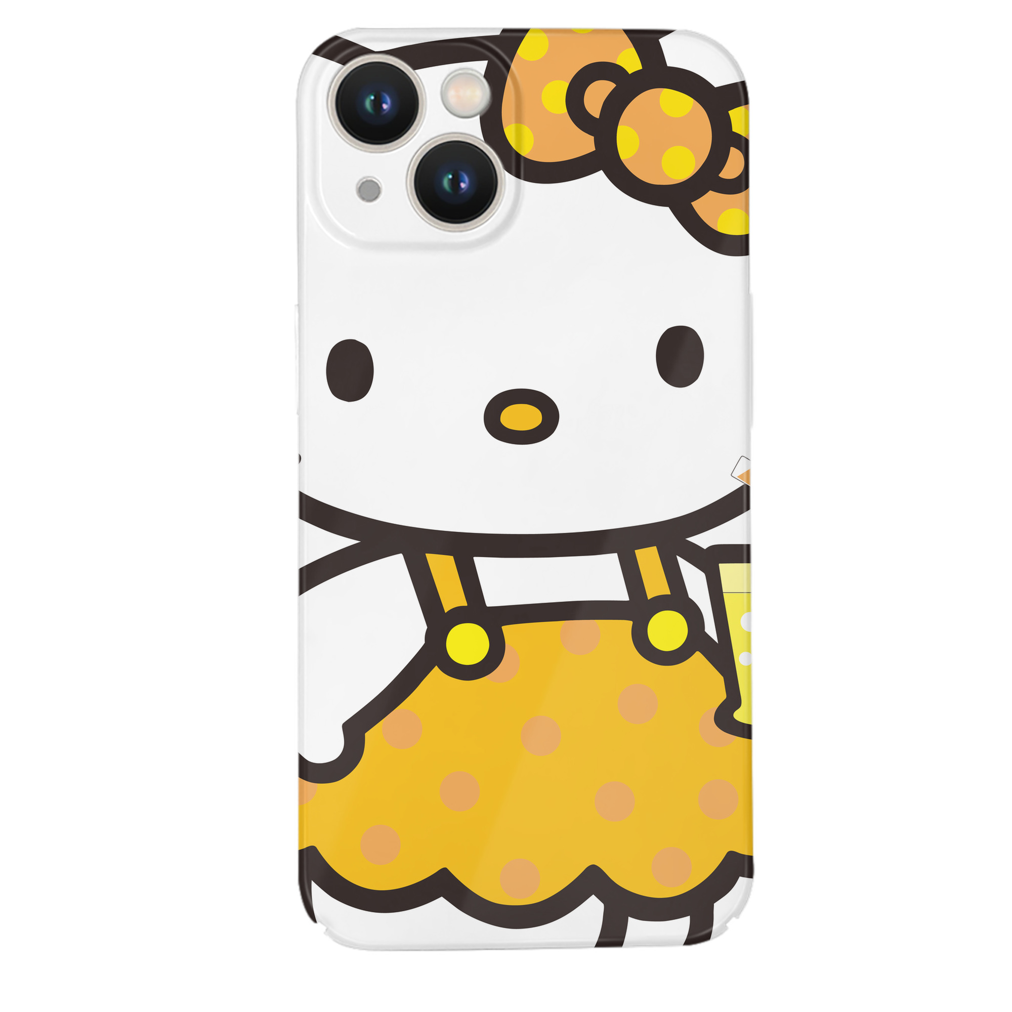 （画像用） Hello Kitty ハローキティ 【iPhone 14シリーズ対応】ハードケース