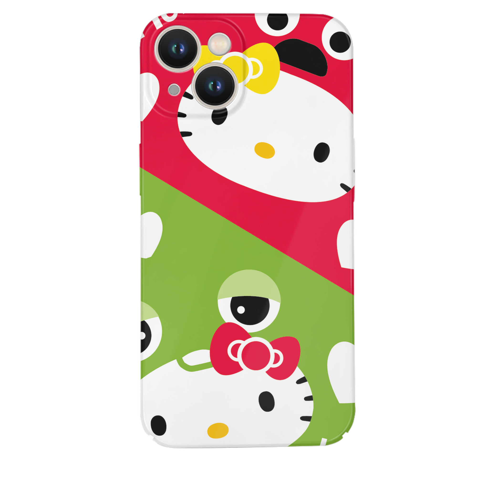 （画像用） Hello Kitty ハローキティ 【iPhone 14シリーズ対応】ハードケース