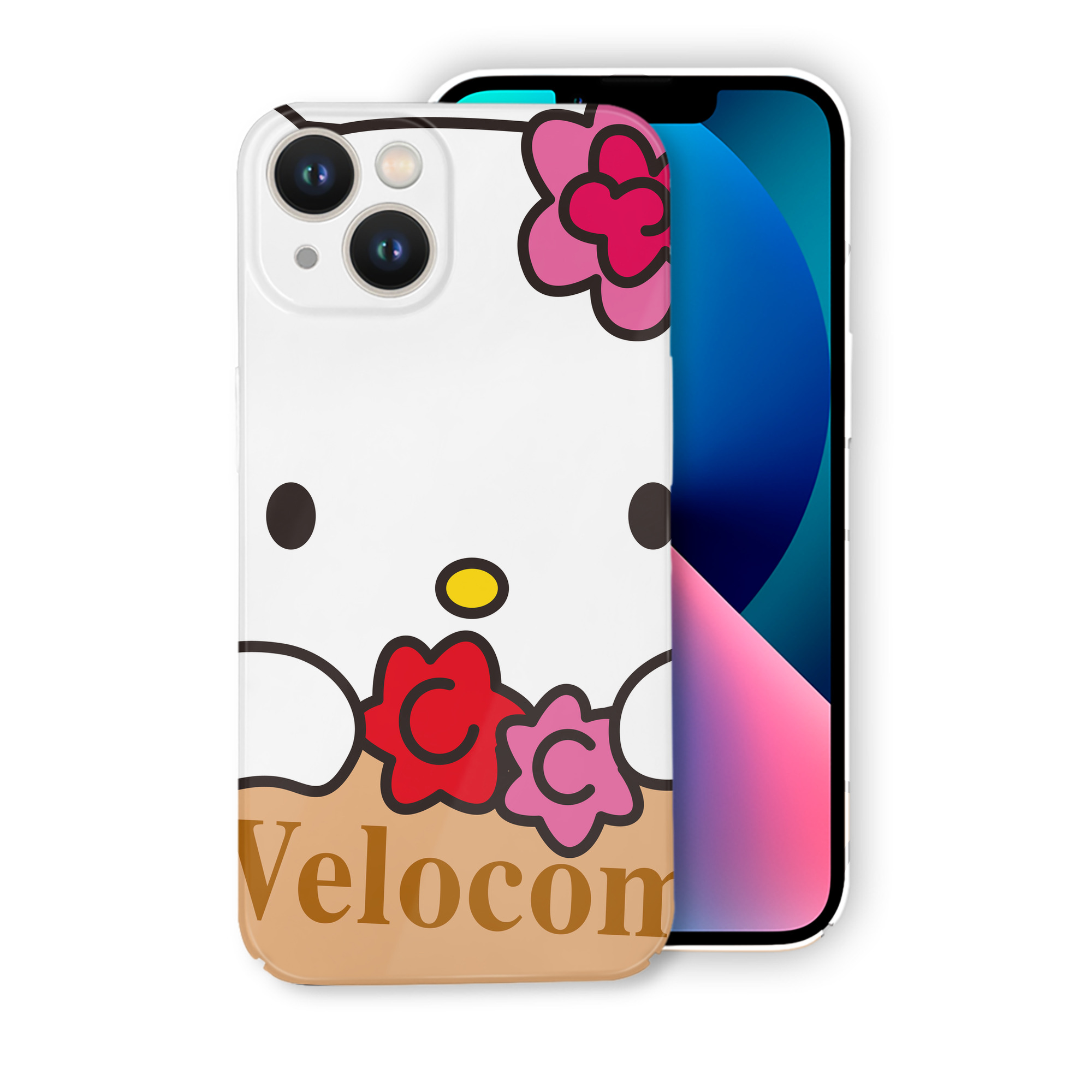 （画像用） Hello Kitty ハローキティ 【iPhone 14シリーズ対応】ハードケース
