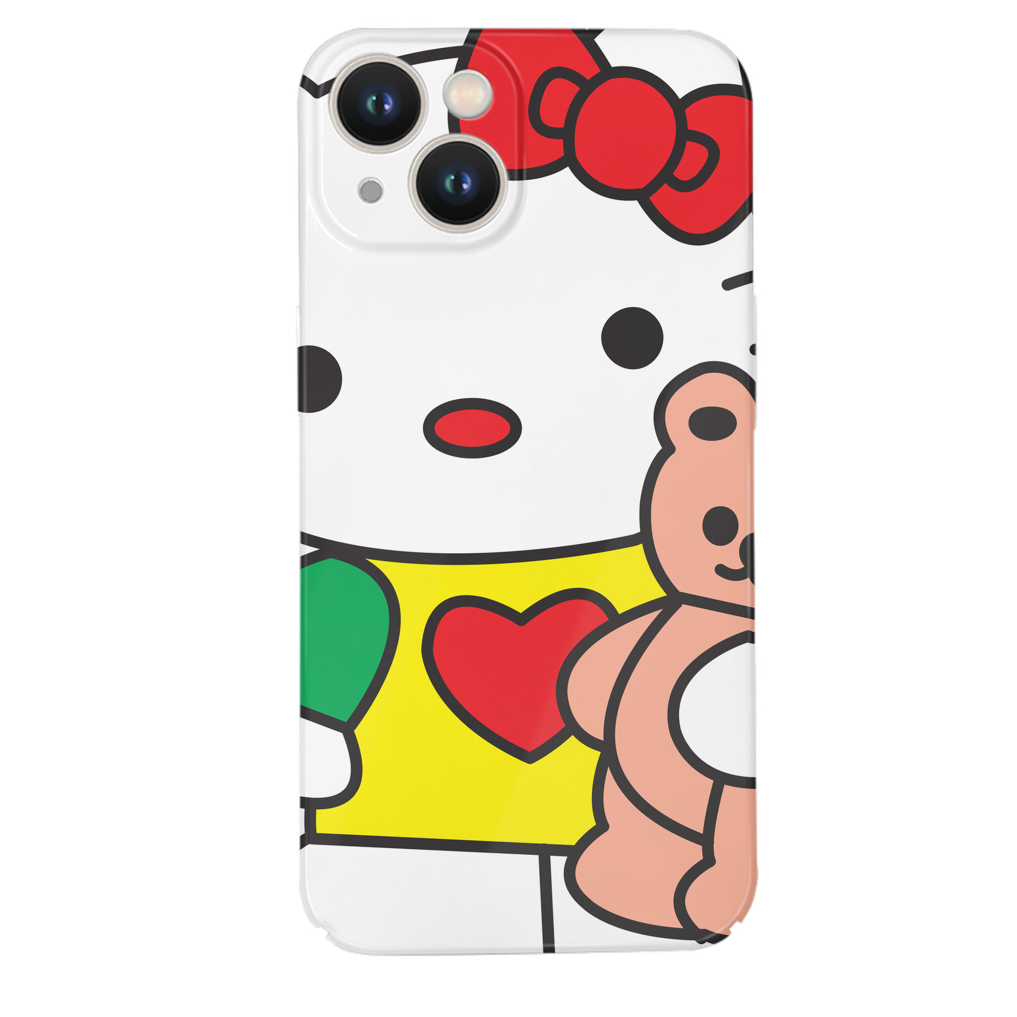 （画像用） Hello Kitty ハローキティ 【iPhone 14シリーズ対応】ハードケース