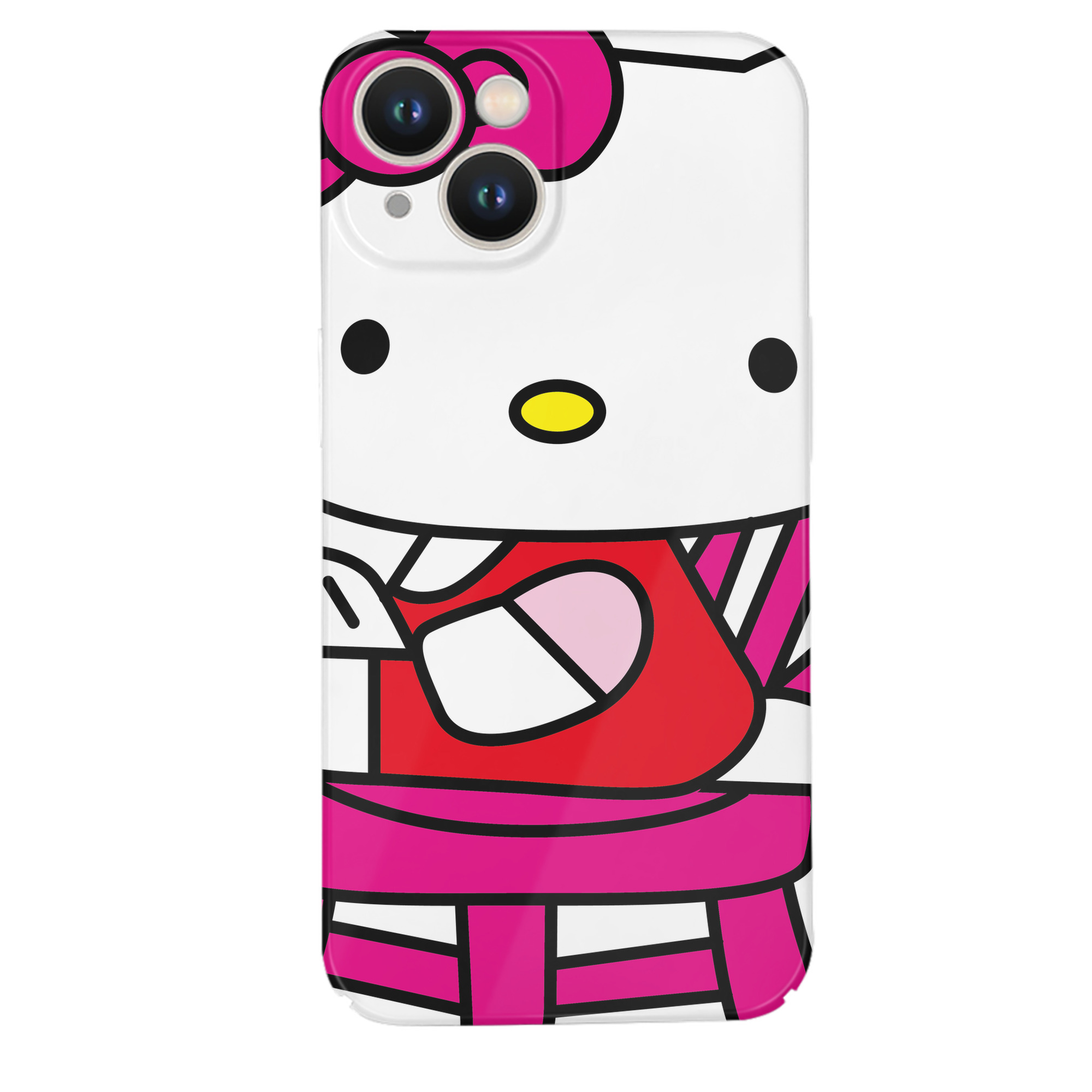 （画像用） Hello Kitty ハローキティ 【iPhone 14シリーズ対応】ハードケース