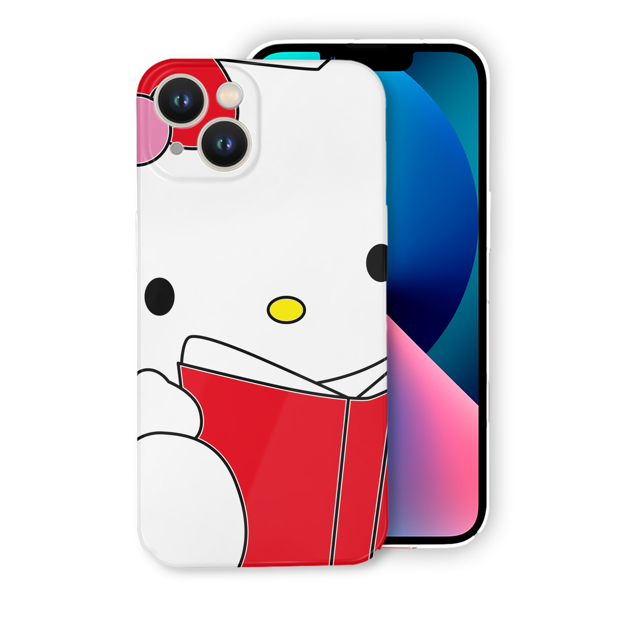 （画像用） Hello Kitty ハローキティ 【iPhone 14シリーズ対応】ハードケース