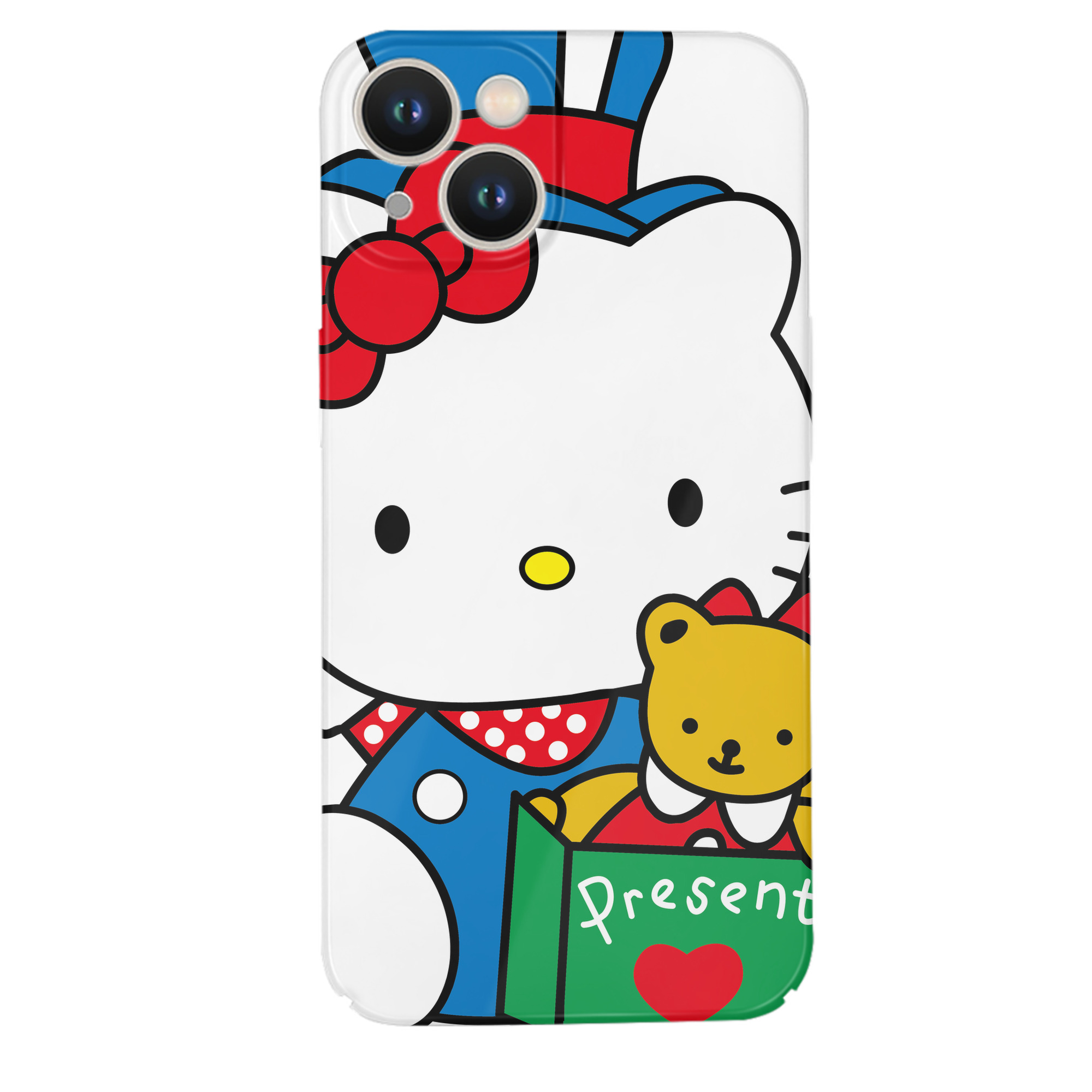 （画像用） Hello Kitty ハローキティ 【iPhone 14シリーズ対応】ハードケース